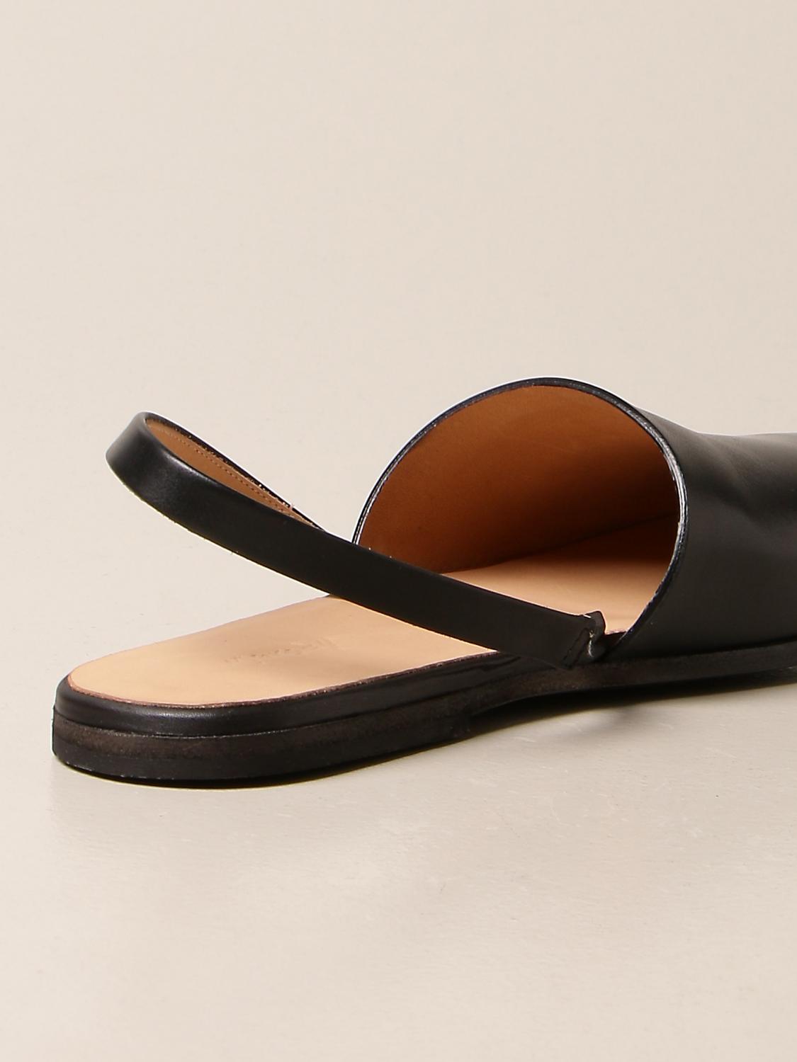 ballerina slingback flats