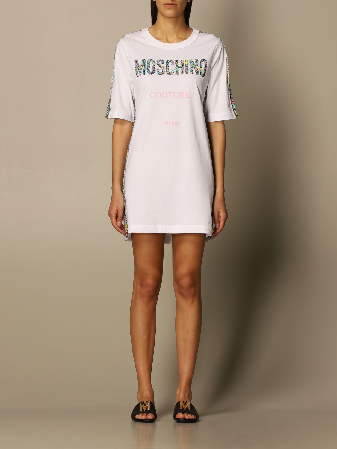 Dress Moschino Couture 0424 0440 GIGLIO ...