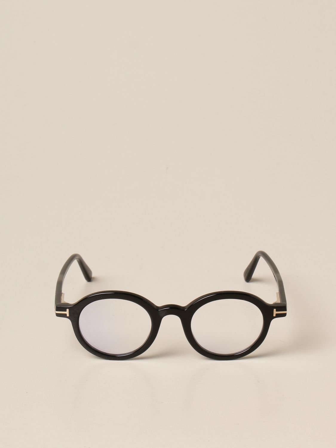 TOM FORD: acetate eyeglasses - Black | Tom Ford sunglasses TF 5664-B online  on 
