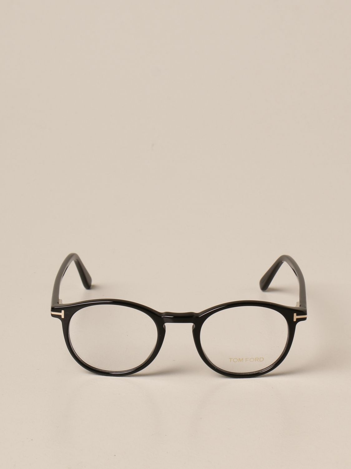 TOM FORD: acetate eyeglasses - Black | Tom Ford sunglasses TF 5294 online  on 