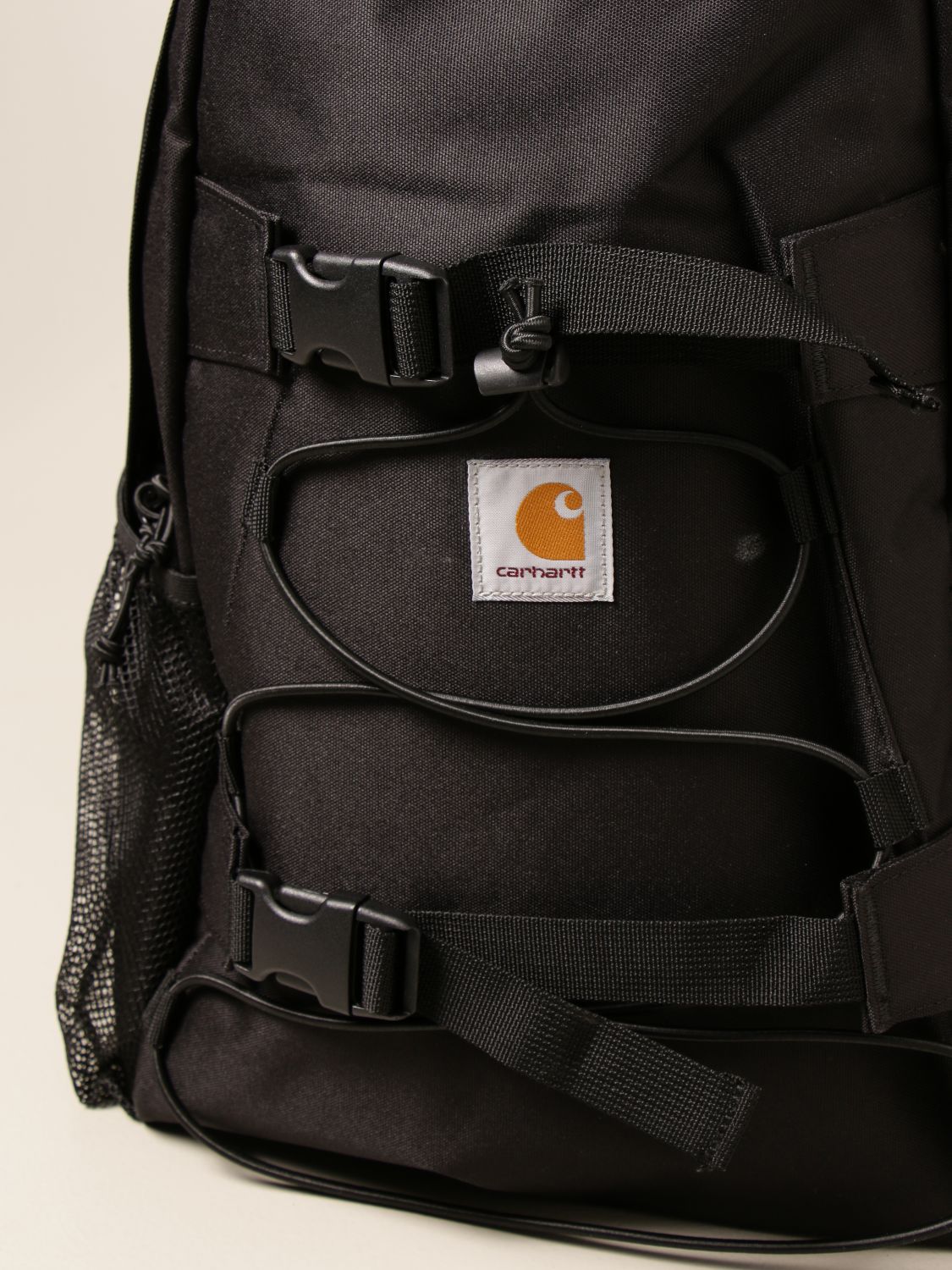 CARHARTT: Backpack men - Black | Backpack Carhartt I00628806 GIGLIO.COM