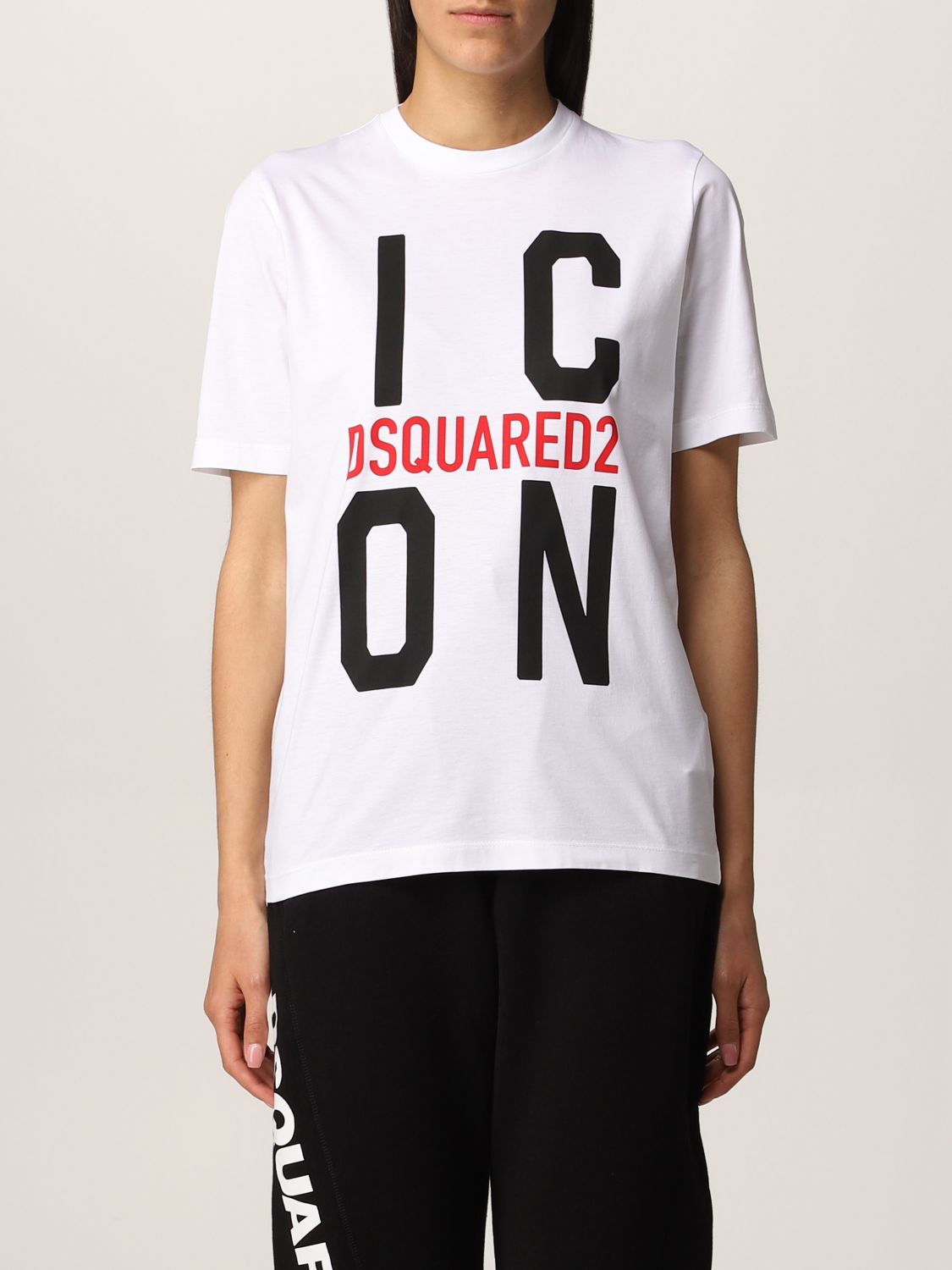 Dsquared2 T-shirt with Icon logo