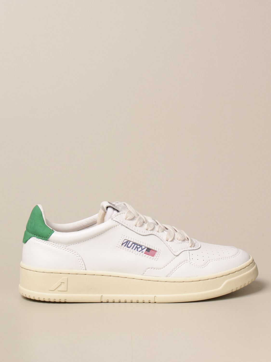AUTRY: trainers for men - White | Autry trainers AULM LN25 online on ...