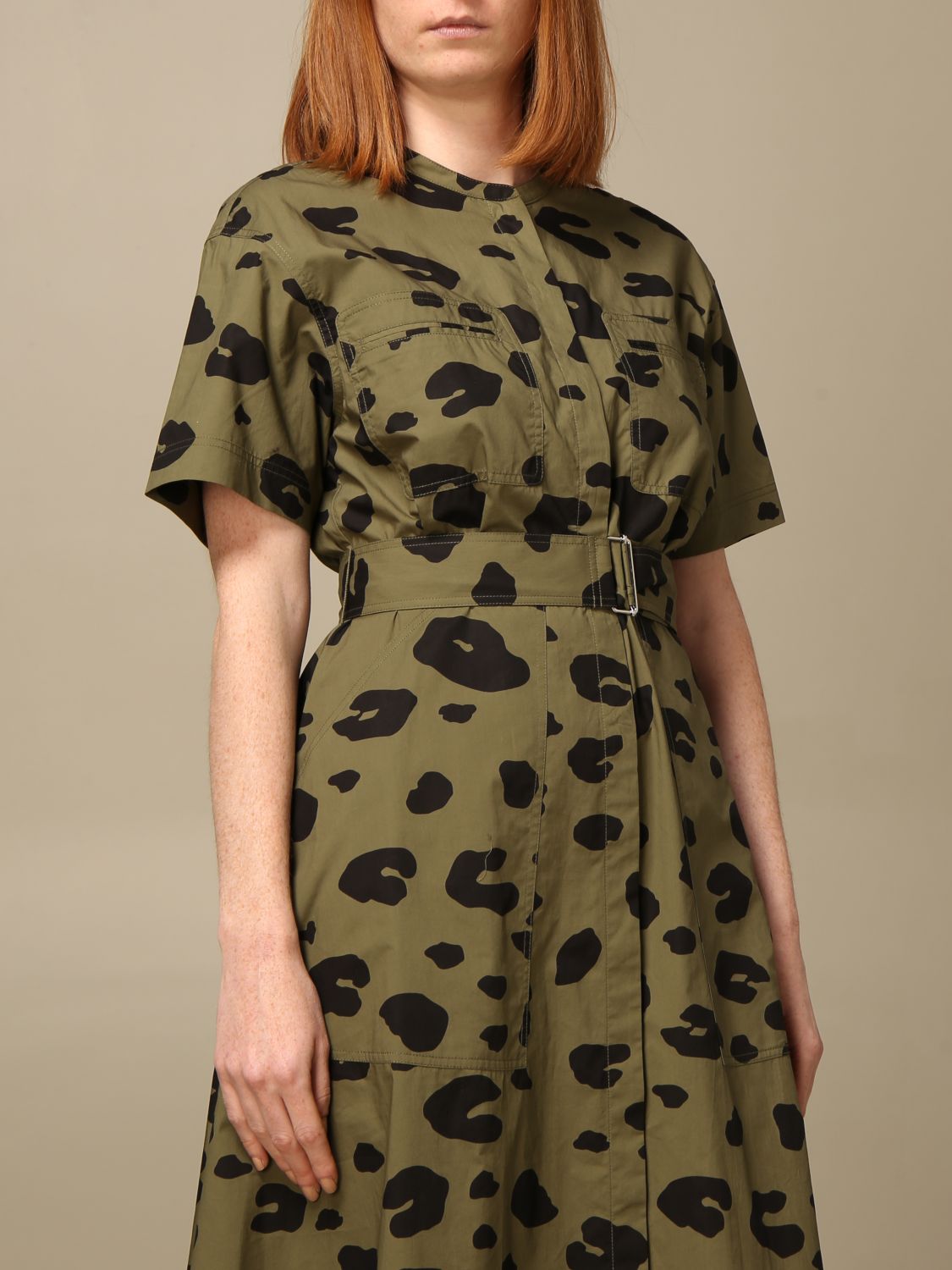 Dress Theory: Dress women Theory military 4
