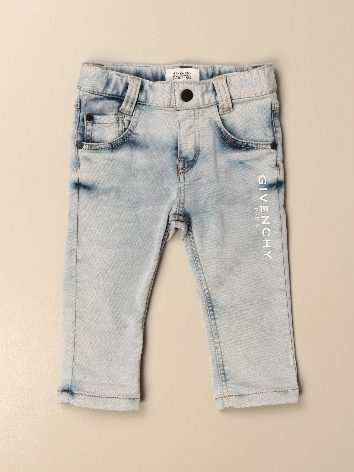 GIVENCHY: Pantalón niños | Pantalón Givenchy Niños Gris | Pantalón Givenchy  H04097 GIGLIO.COM