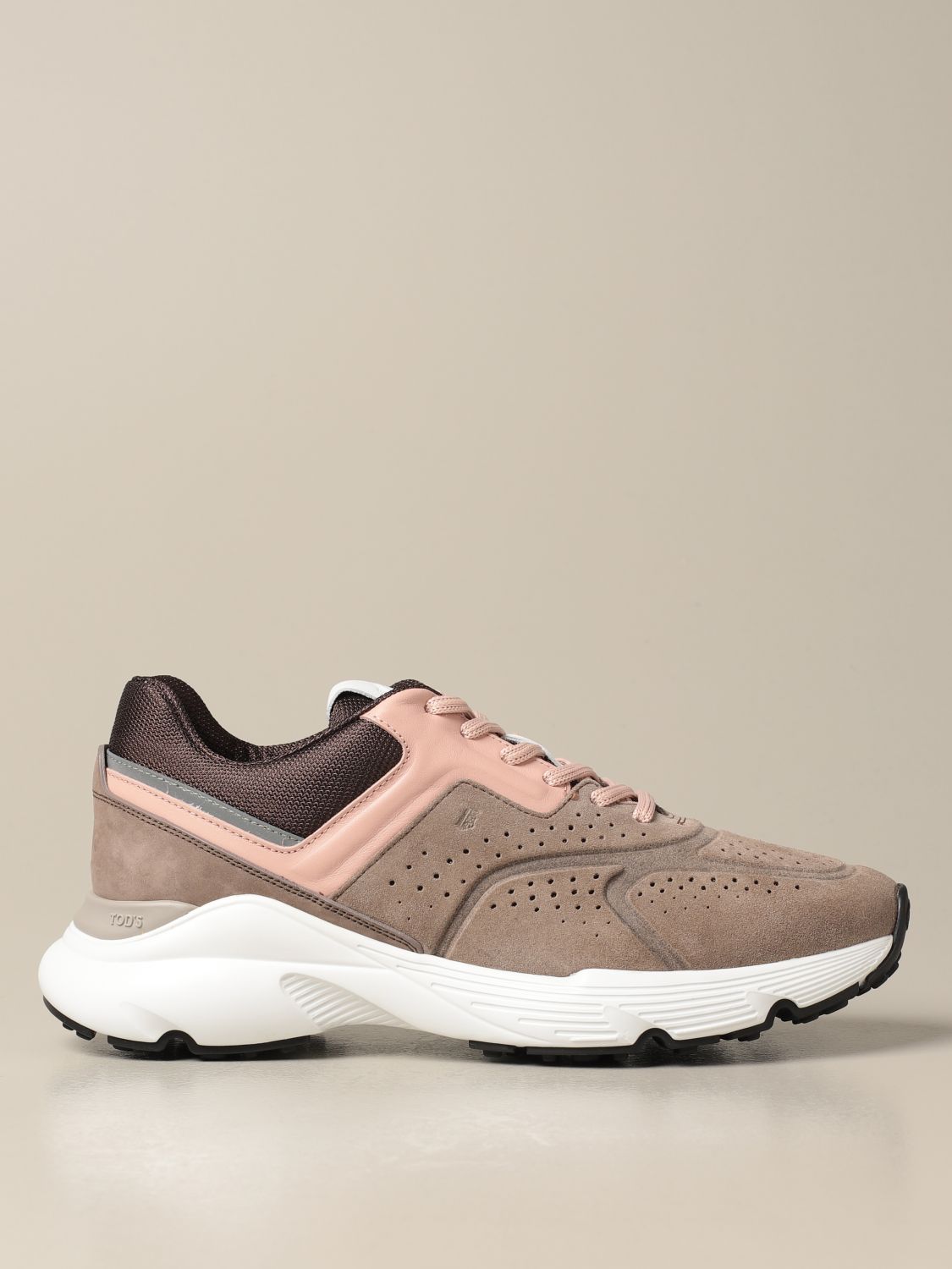tjære fiktion Ruddy TOD'S: sneakers in suede and leather - Pink | Tod's sneakers XXW54C0EF41  PVO online on GIGLIO.COM