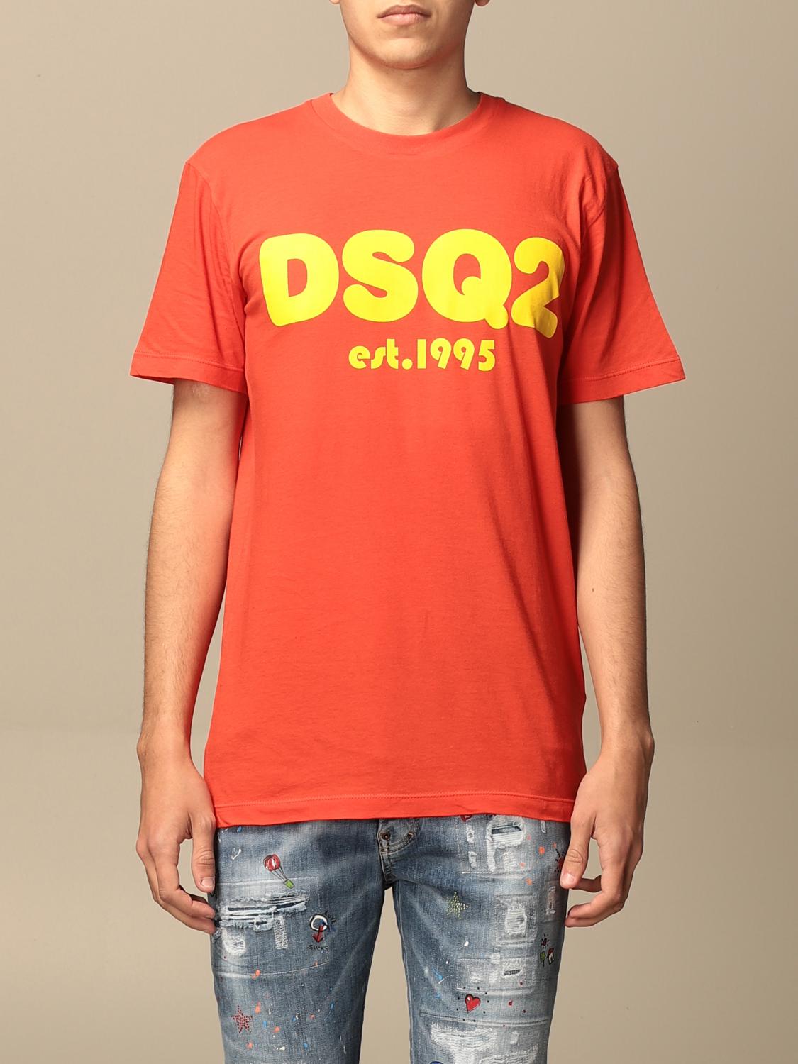 t shirt dsquared homme