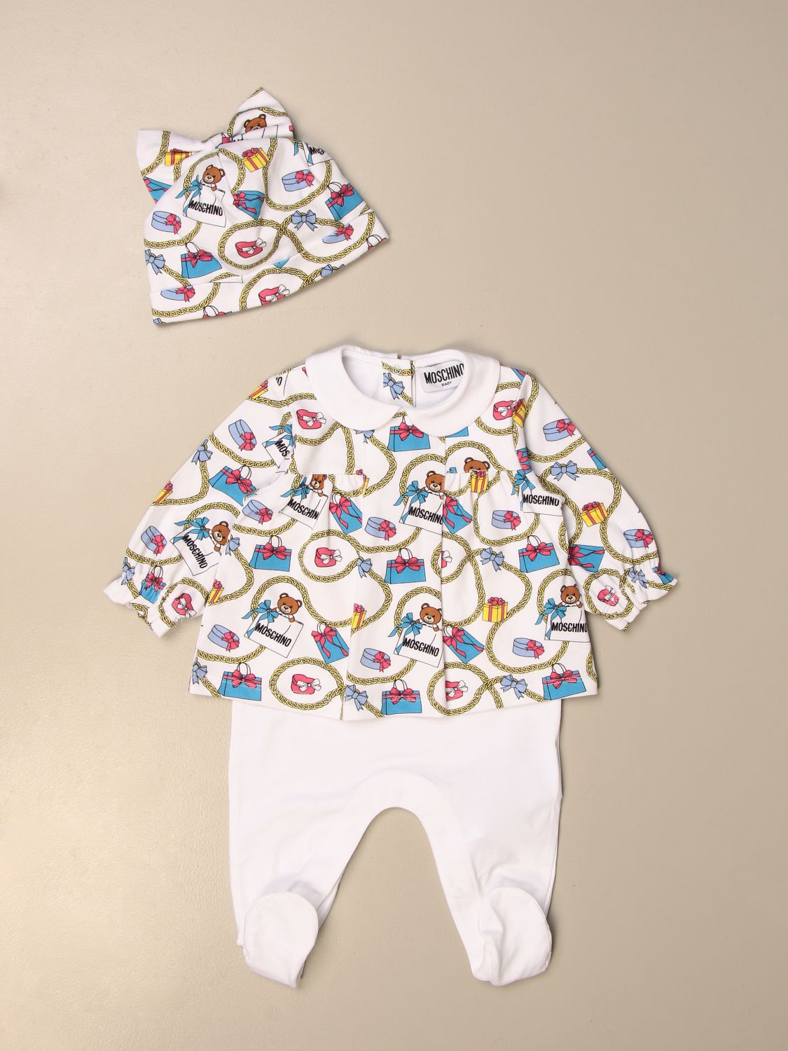 moschino infant clothes