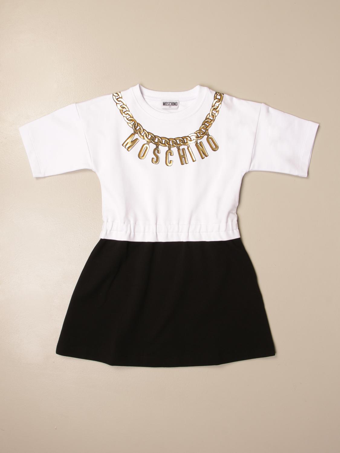 moschino kids dress