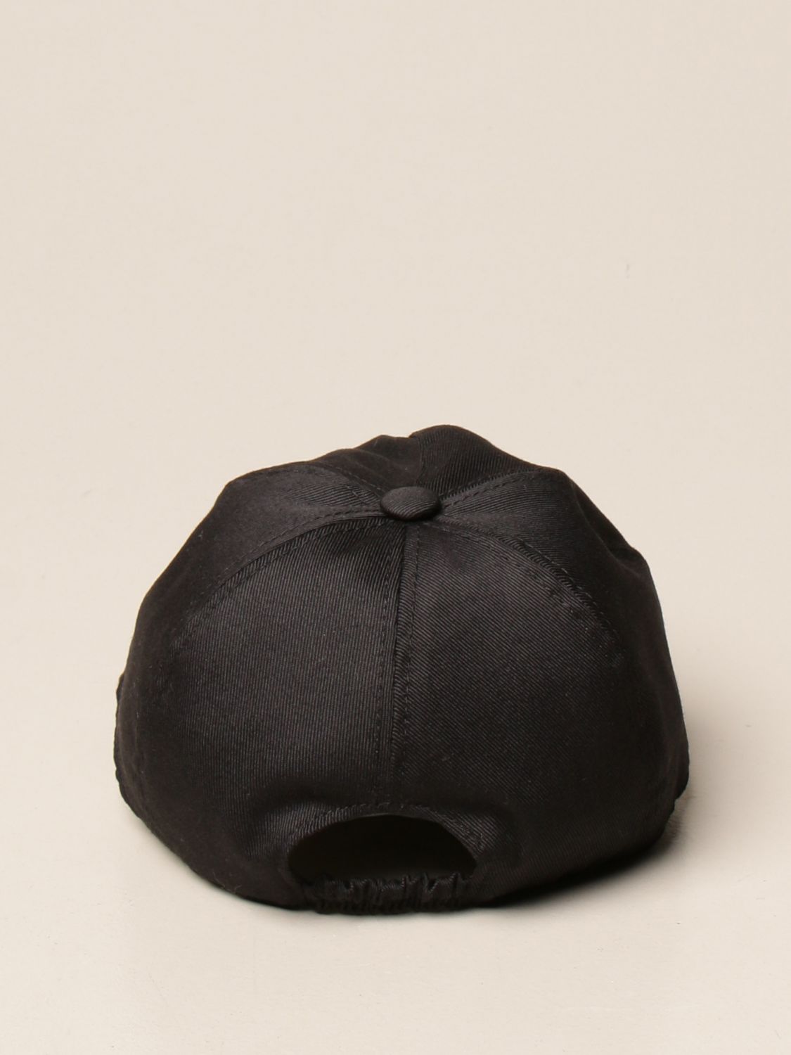 Cappello bambino Young Versace: Cappello da baseball Versace Young con logo nero 3