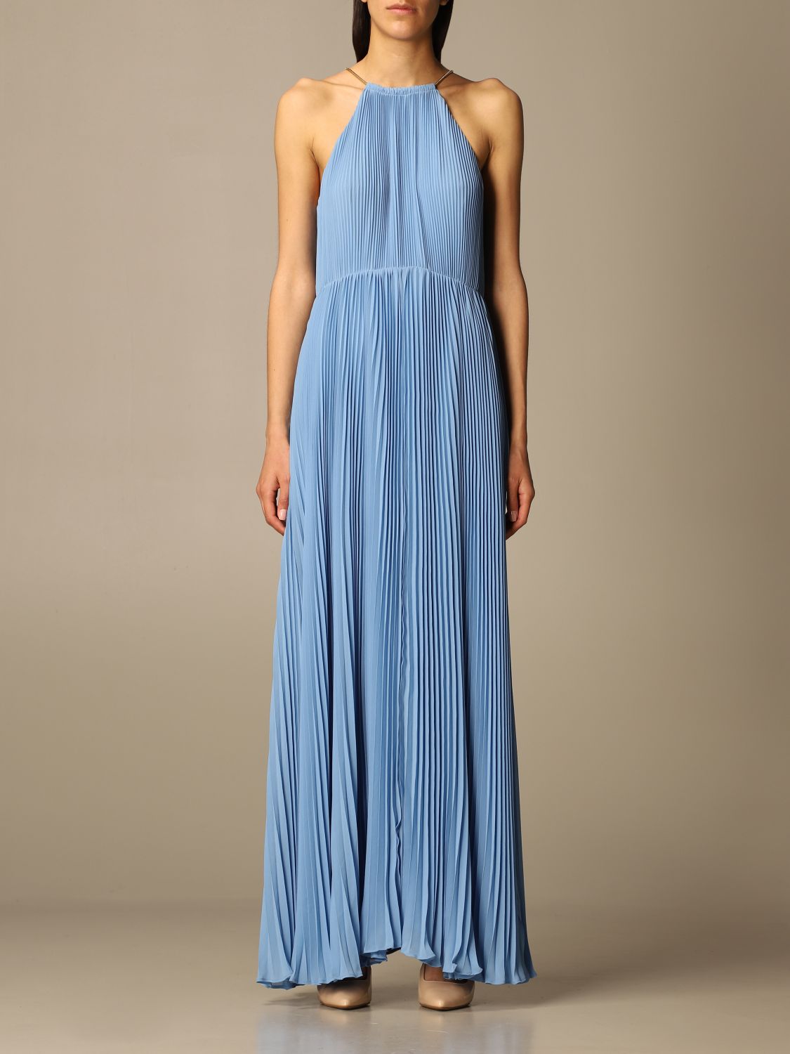 Michael Kors  blue floral dress Womens Fashion Dresses  Sets Dresses  on Carousell