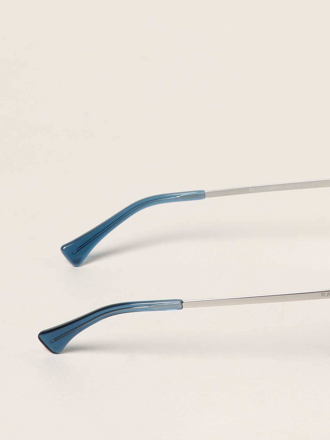 Glasses Ralph Lauren: Ralph Lauren sunglasses in acetate and metal gnawed blue 3