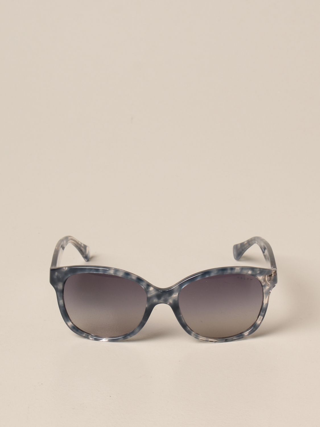 Glasses Ralph Lauren: Ralph Lauren sunglasses in patterned acetate blue 2