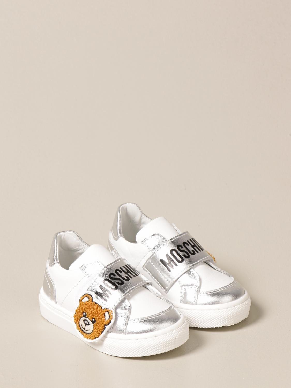 moschino baby shoes