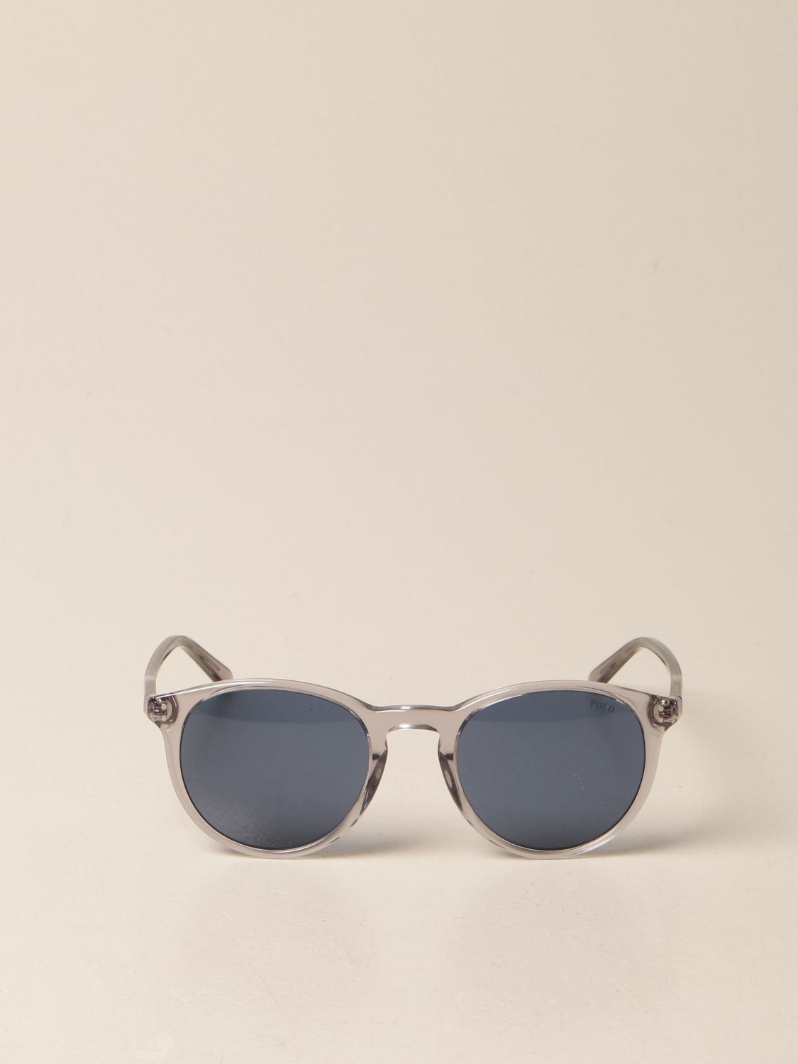 POLO RALPH LAUREN: sunglasses in acetate - Blue | Polo Ralph Lauren  sunglasses PH 4110 online on 