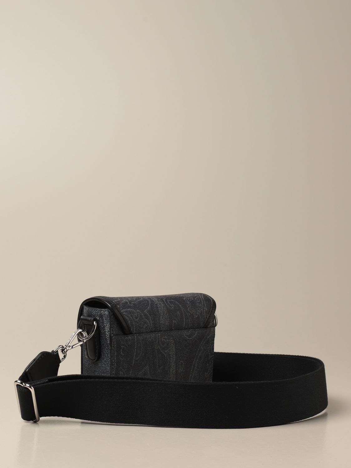 Shoulder bags Etro - Pegaso Paisley cross body bag - 1I4398239600