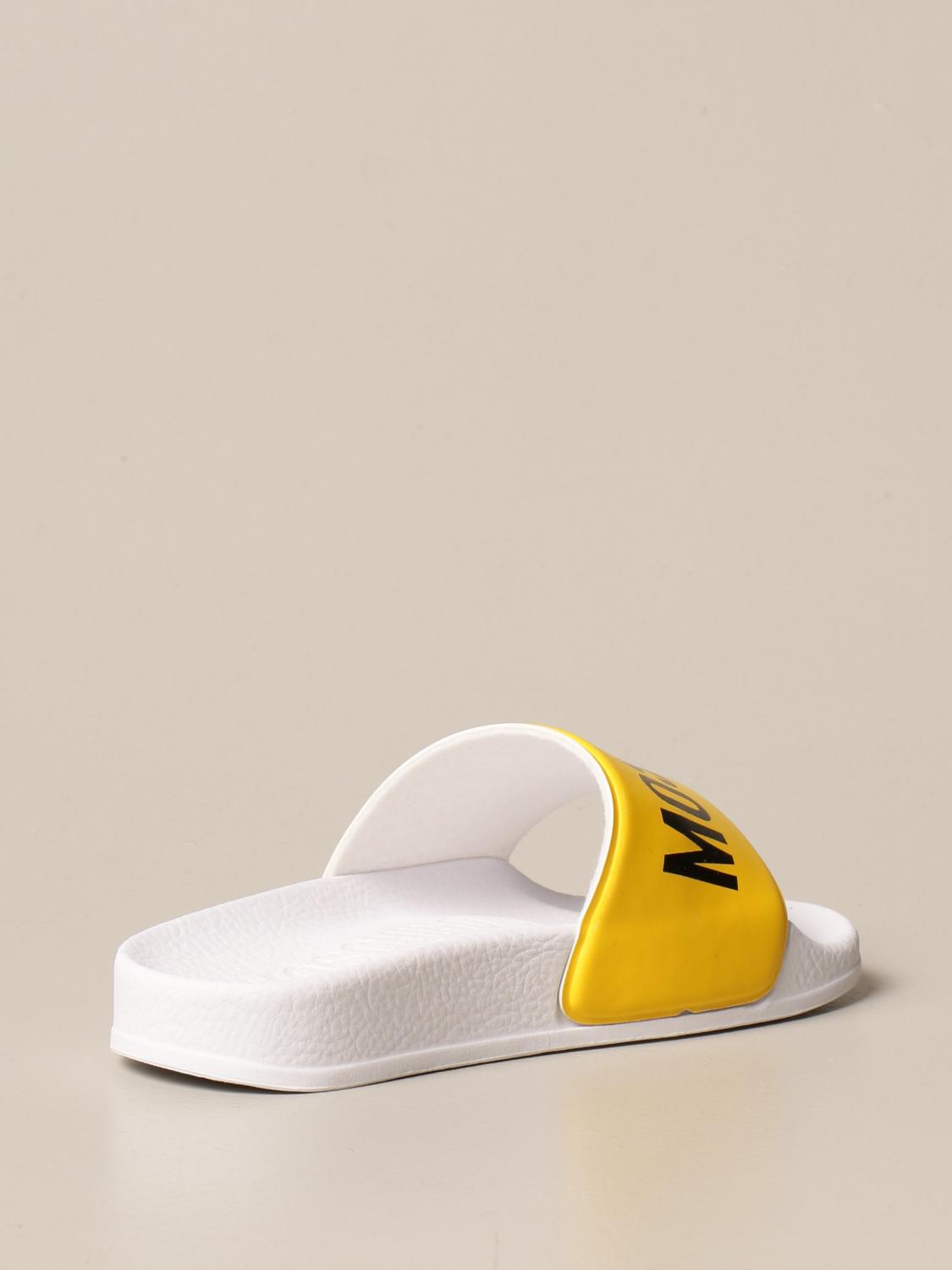 infant moschino sandals