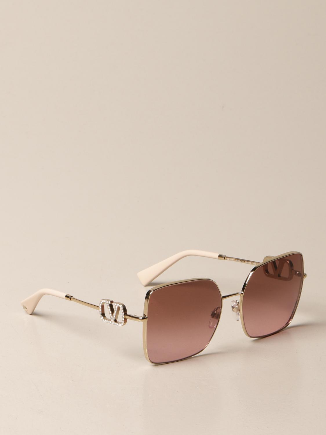 valentino pink glasses