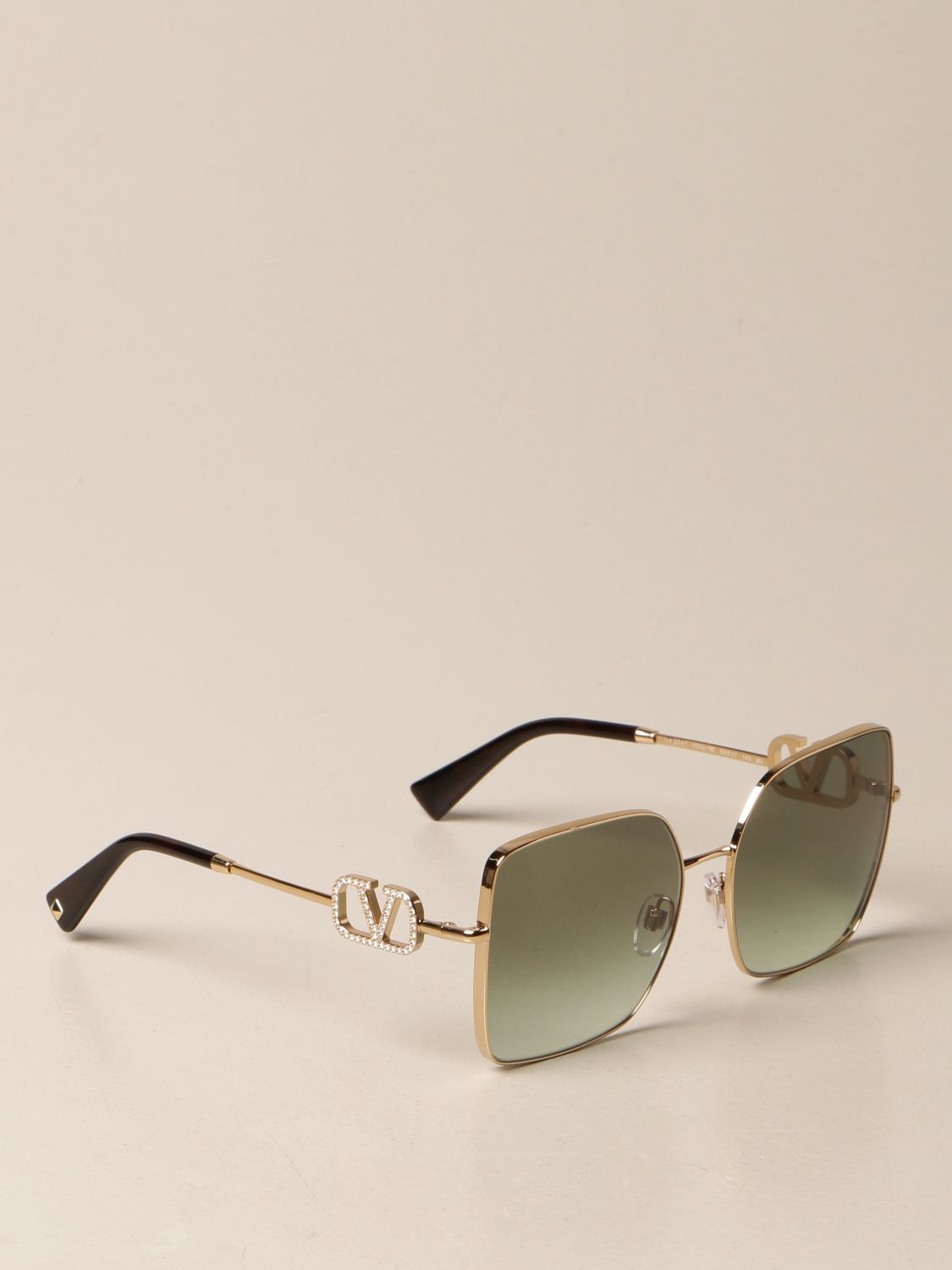 Valentino V - Glassliner Women Sunglasses - Yellow