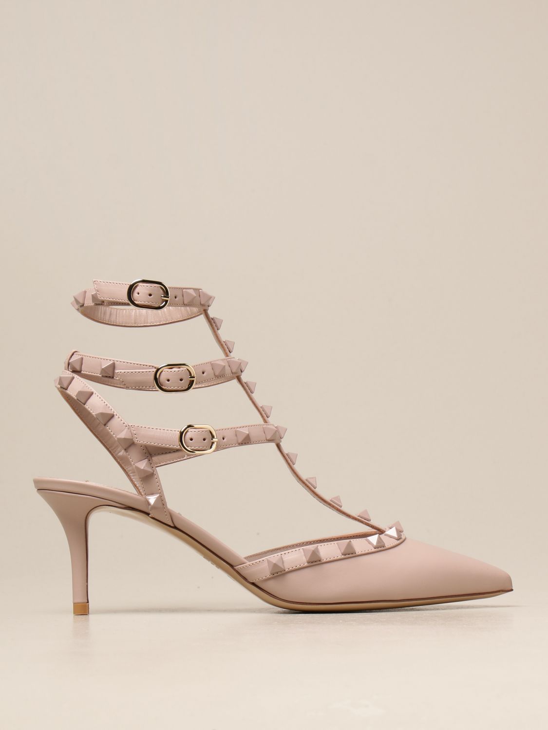 valentino mid heel shoes