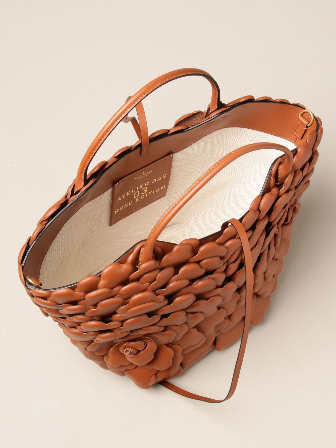 Valentino Garavani's The Atelier Bag 03 Rose Edition - BagAddicts