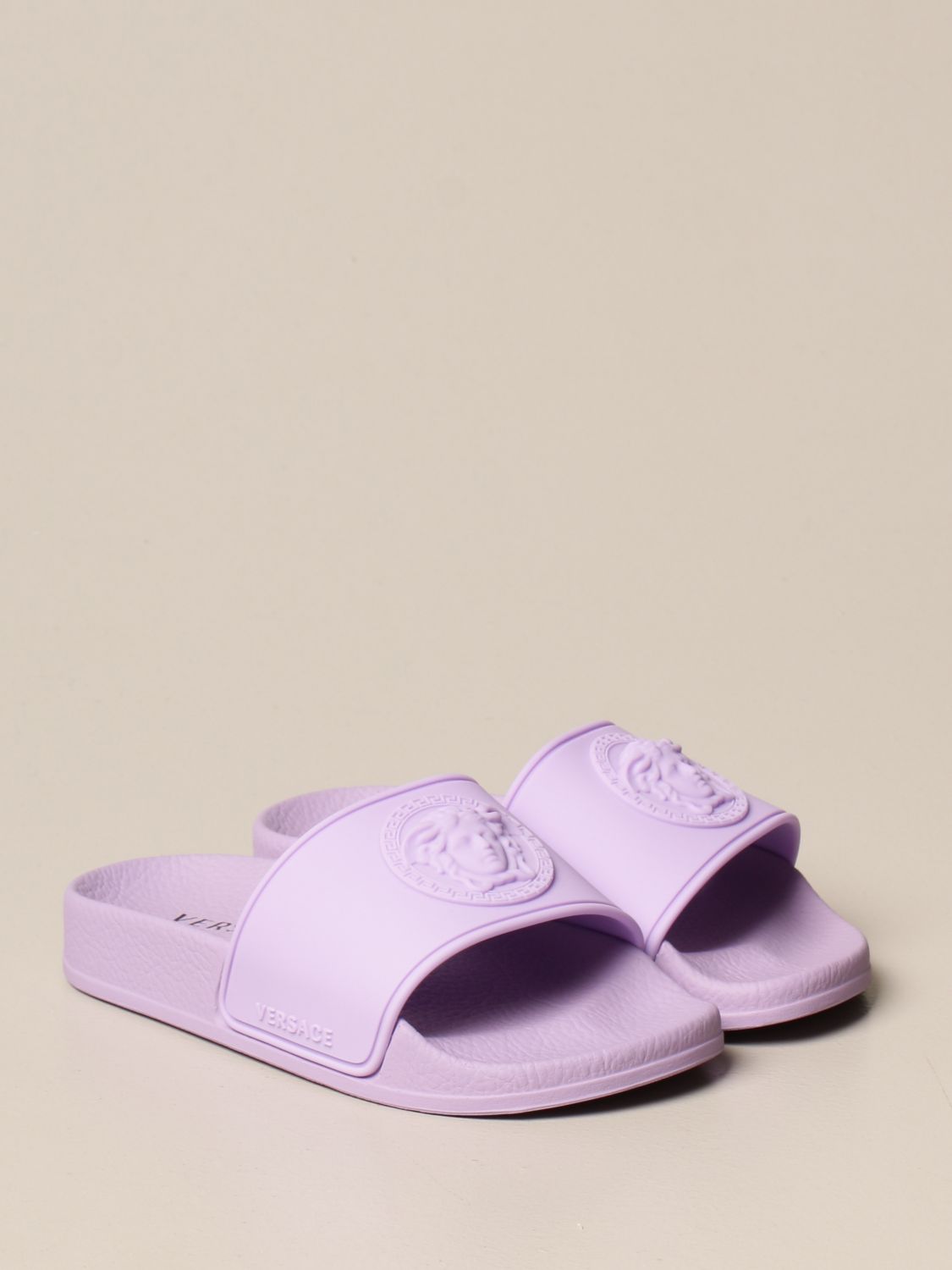 young versace slides