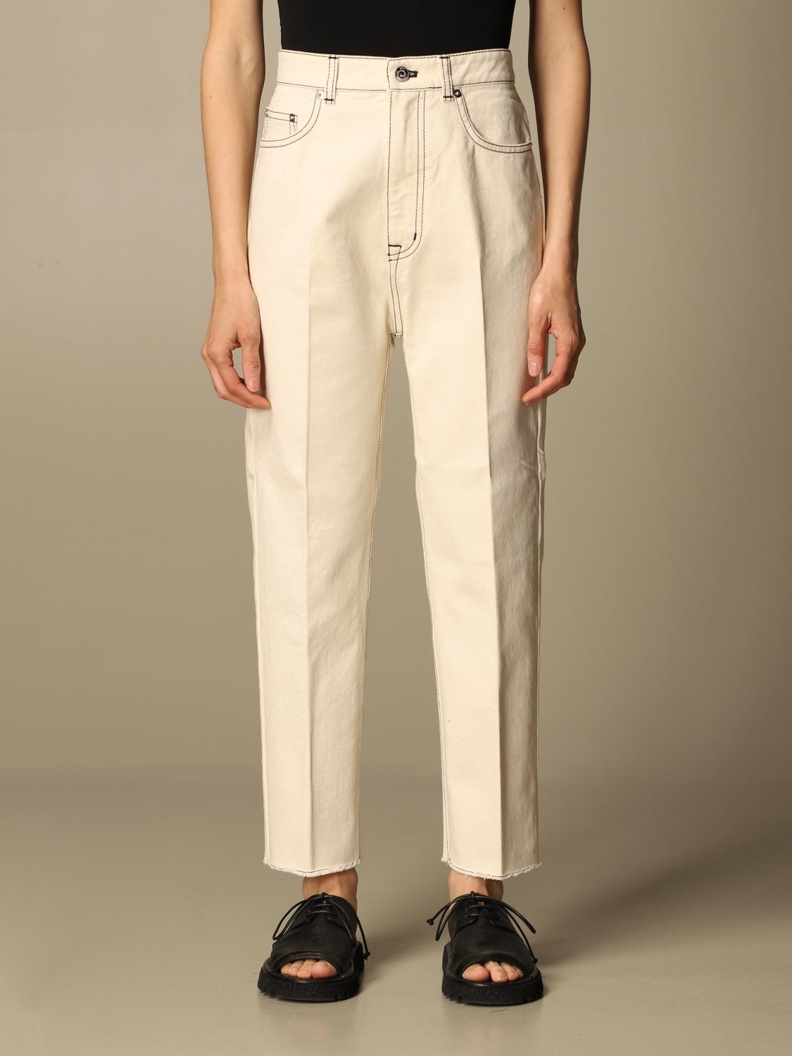 Giglio.com Abbigliamento Pantaloni e jeans Pantaloni Pantaloni a vita alta Pantalone a vita alta 