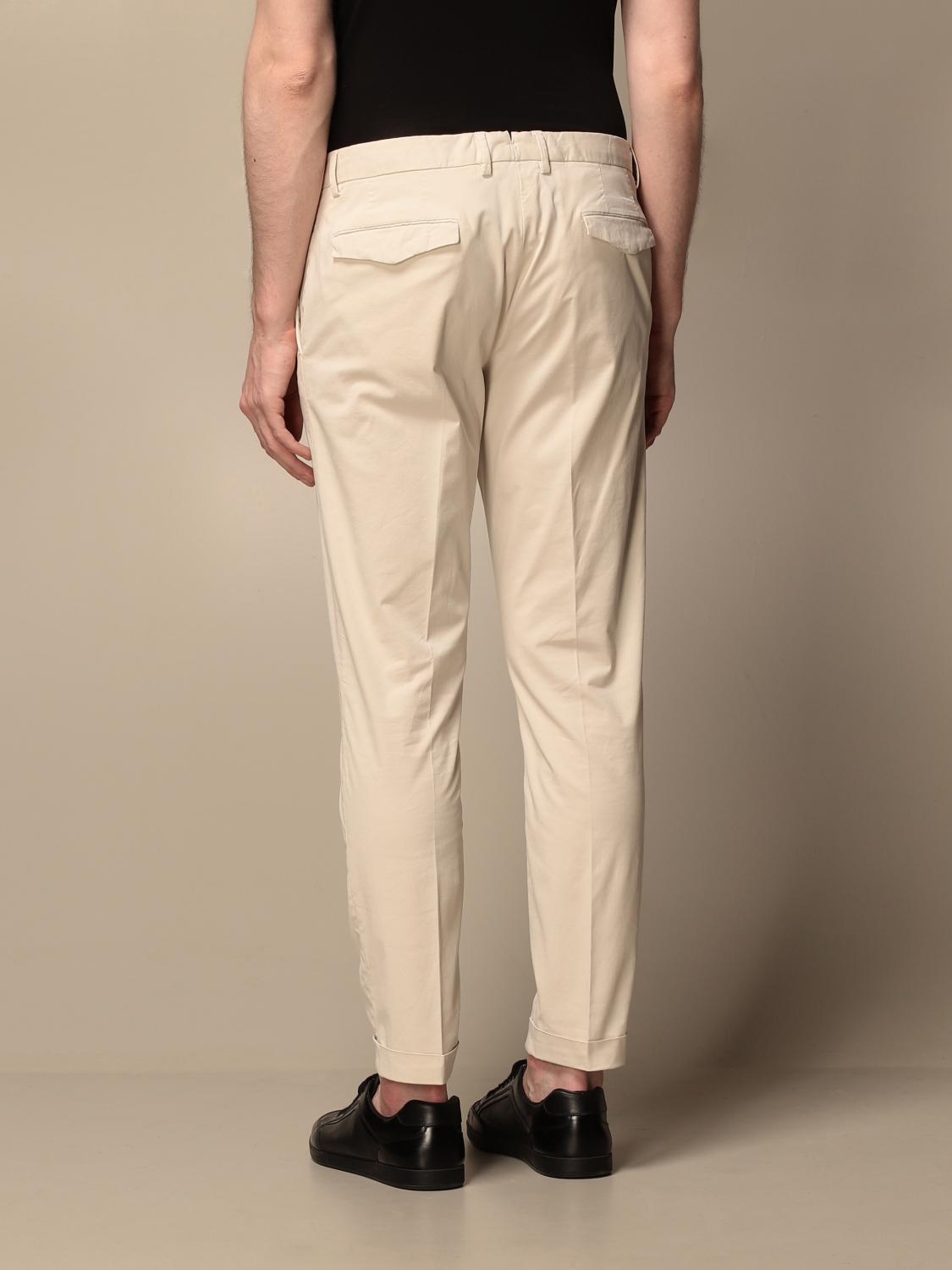GTA PANTALONI: Pants men - Natural | Pants Gta Pantaloni E25S00T61472  GIGLIO.COM