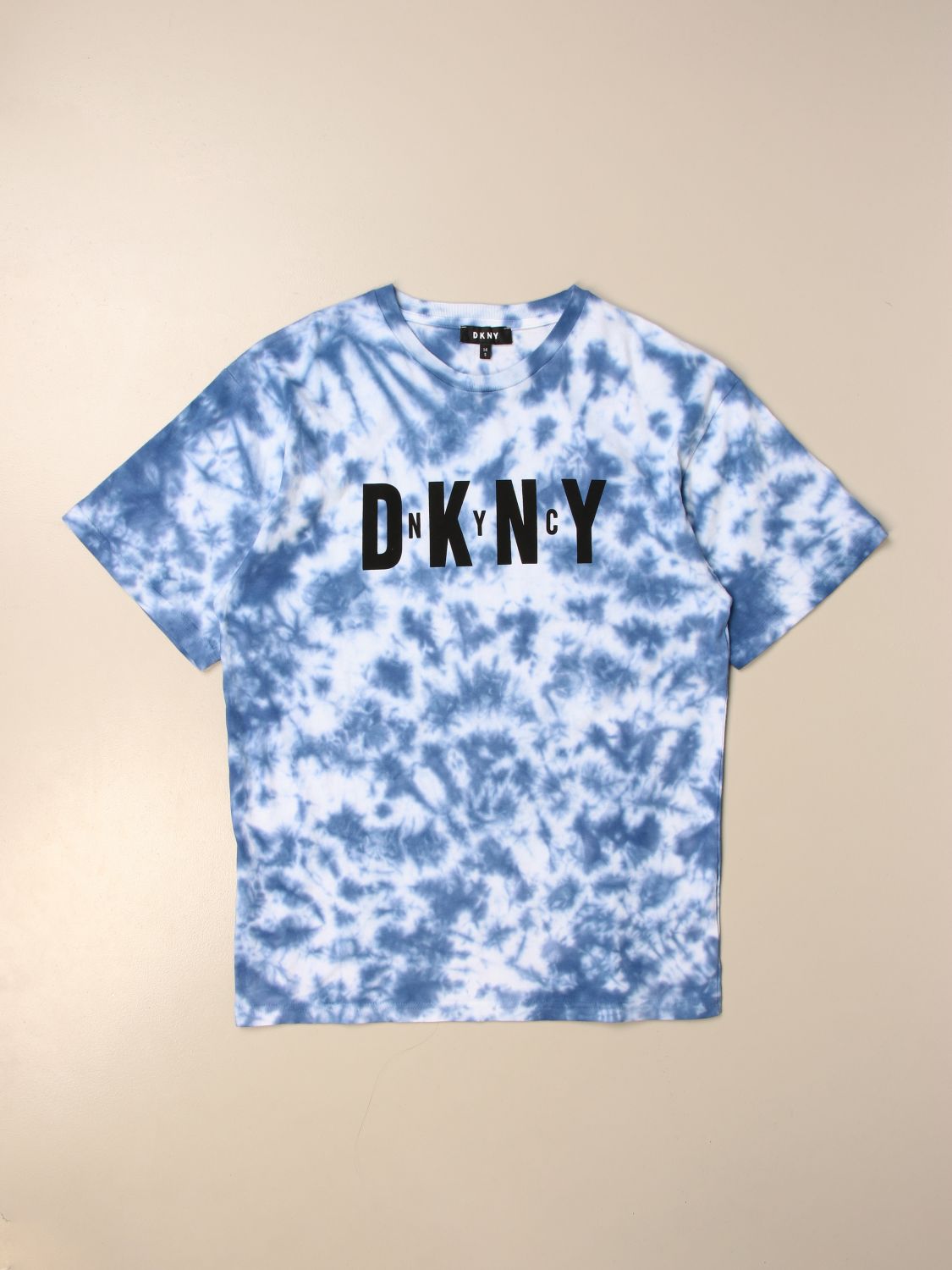 DKNY：Tシャツ 男の子 - ブルー | GIGLIO.COMオンラインのDkny Tシャツ ...
