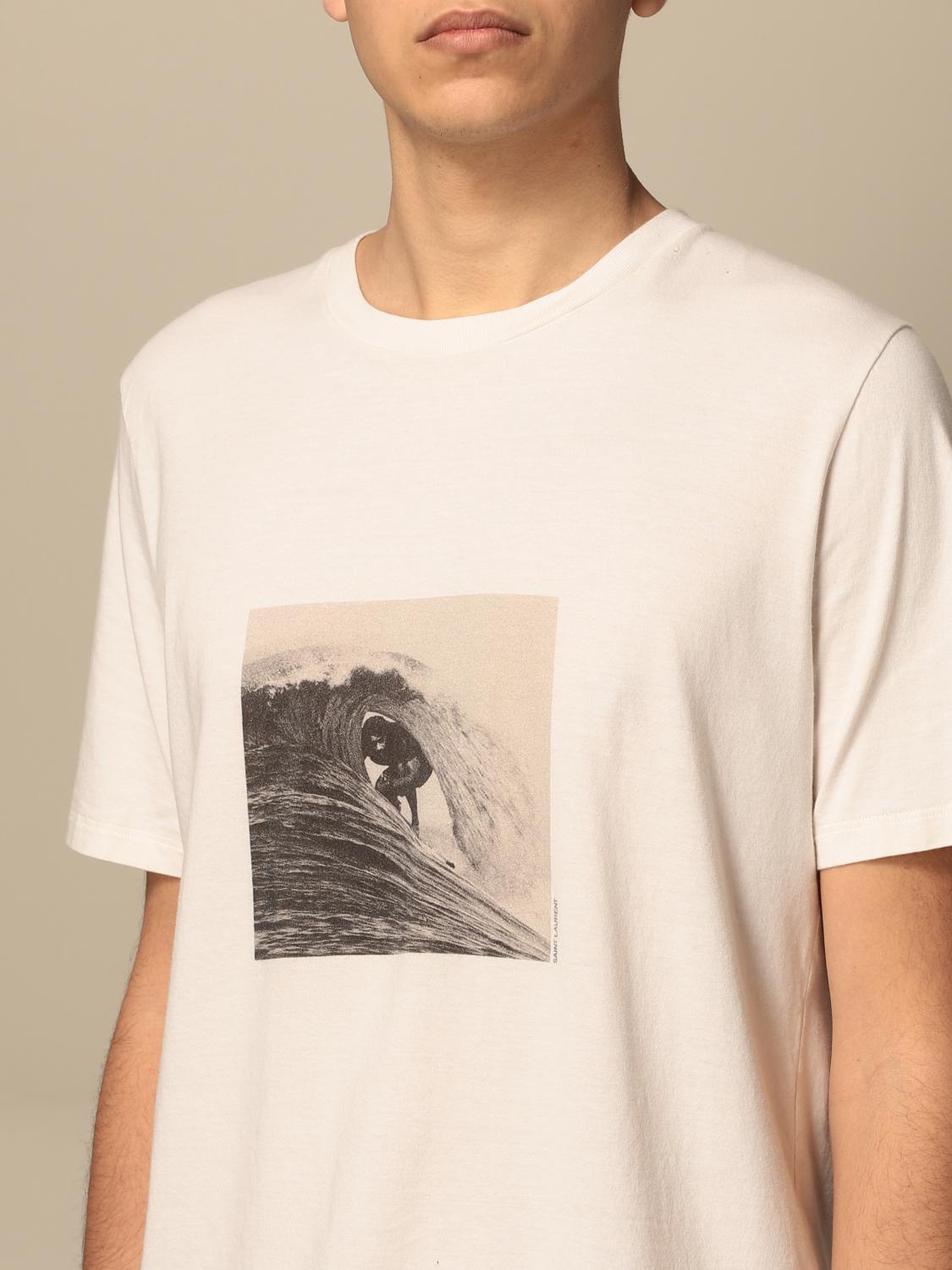 saint laurent surfer t shirt