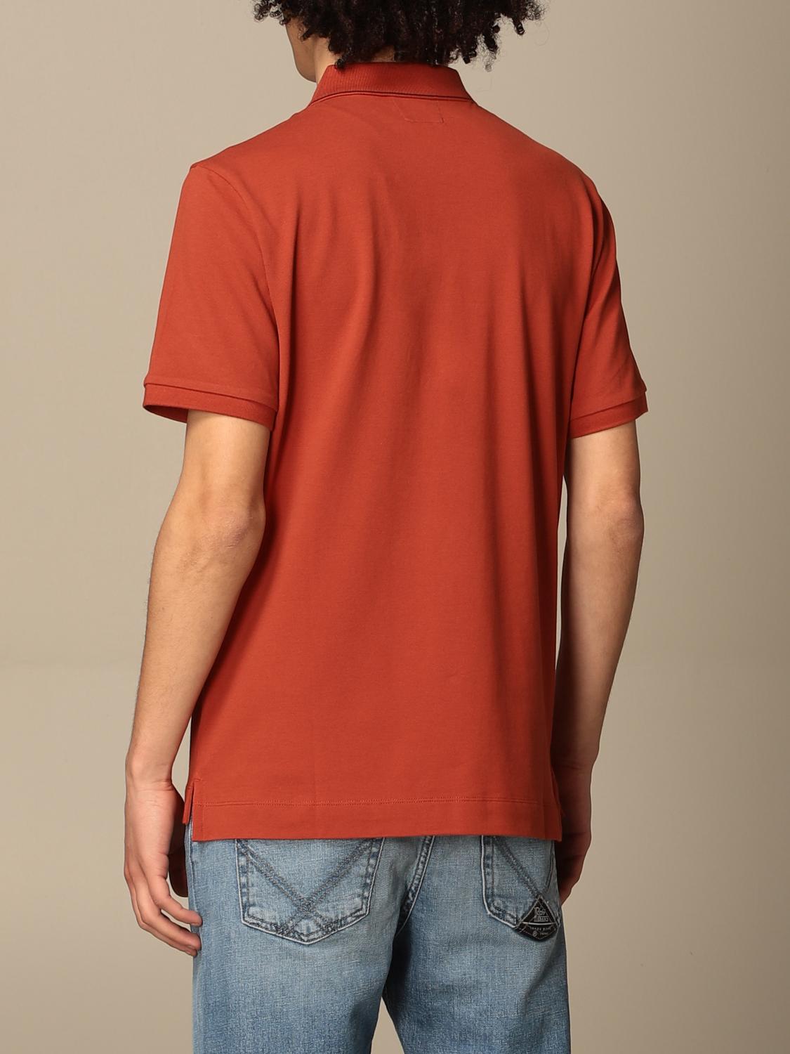 C.P. COMPANY: Basic C.p. polo shirt 