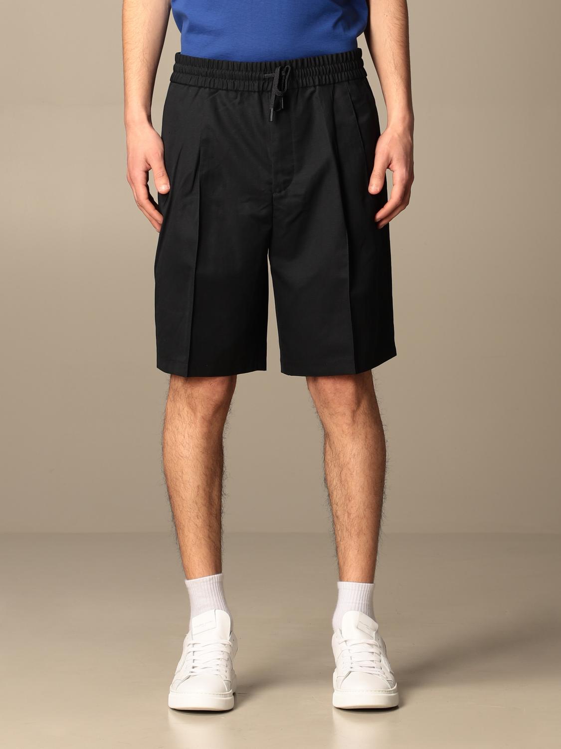EMPORIO ARMANI: Pantalones cortos hombre | Pantalones Cortos Emporio Armani  Hombre Azul Marino | Pantalones Cortos Emporio Armani 3K1PP2 1NVNZ  GIGLIO.COM