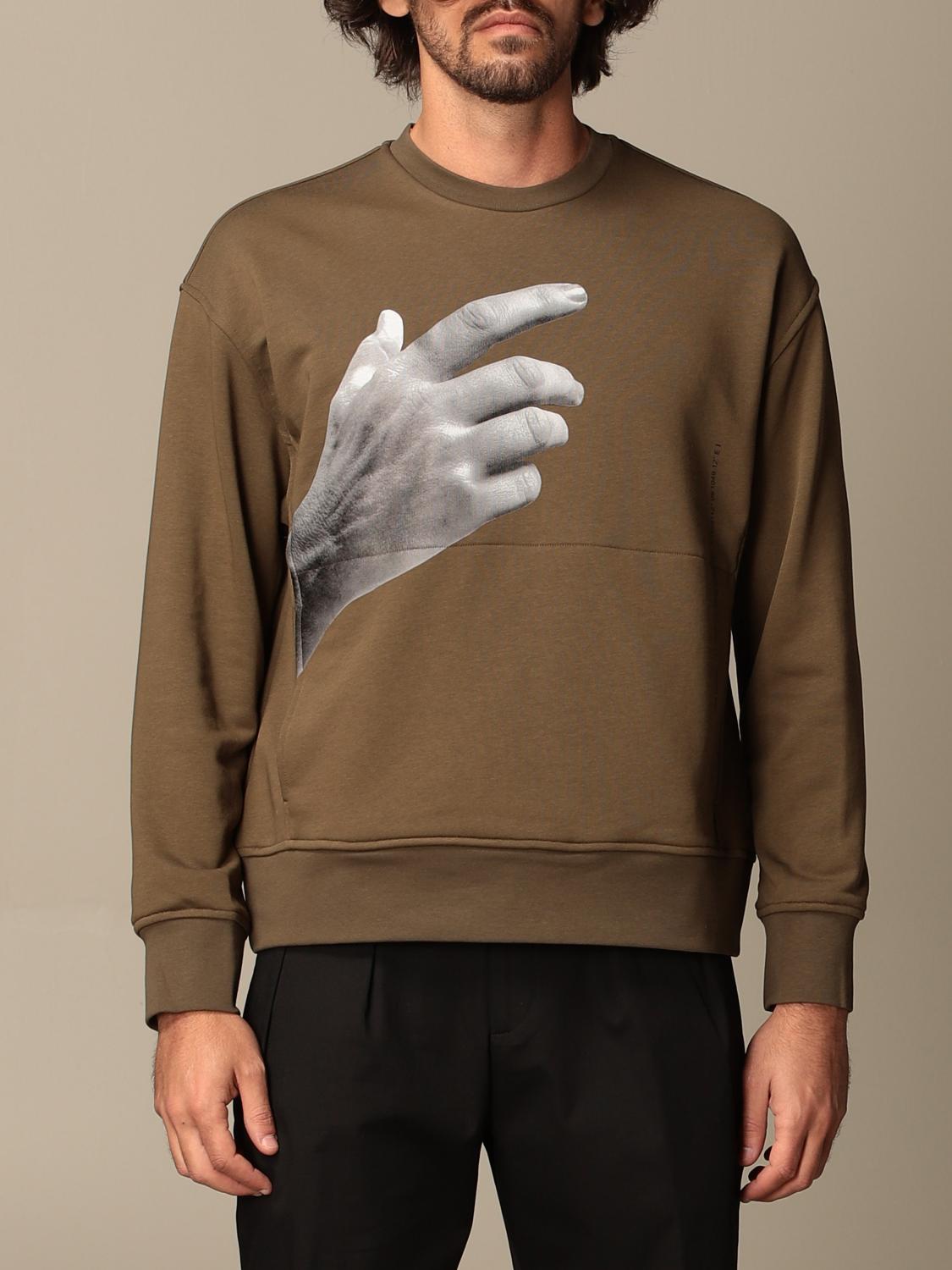 neil barrett crewneck