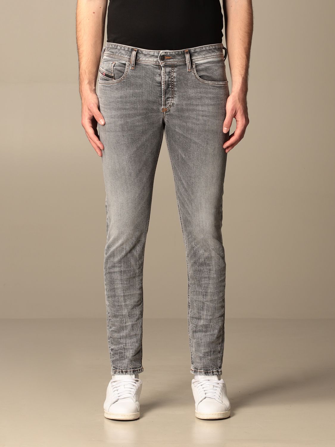 Giglio.com Abbigliamento Pantaloni e jeans Jeans Jeans in denim washed 