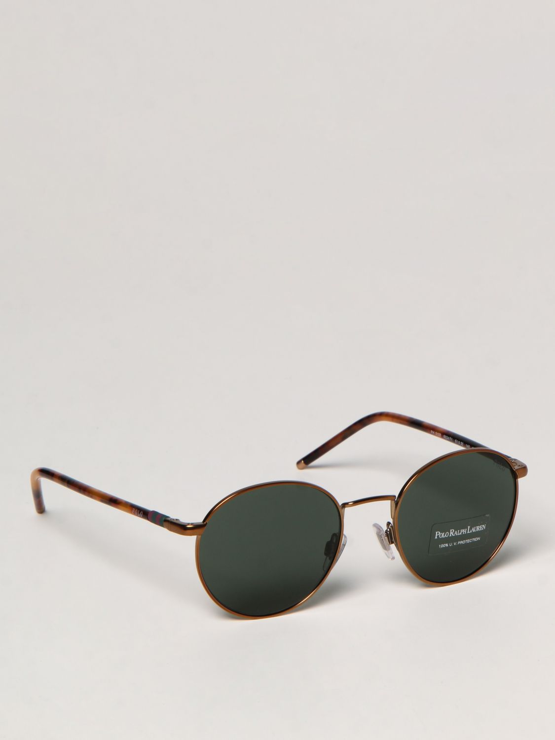 Polo Ralph Lauren Outlet: Glasses men - Bronze | Polo Ralph Lauren  sunglasses PH 3133 online on 
