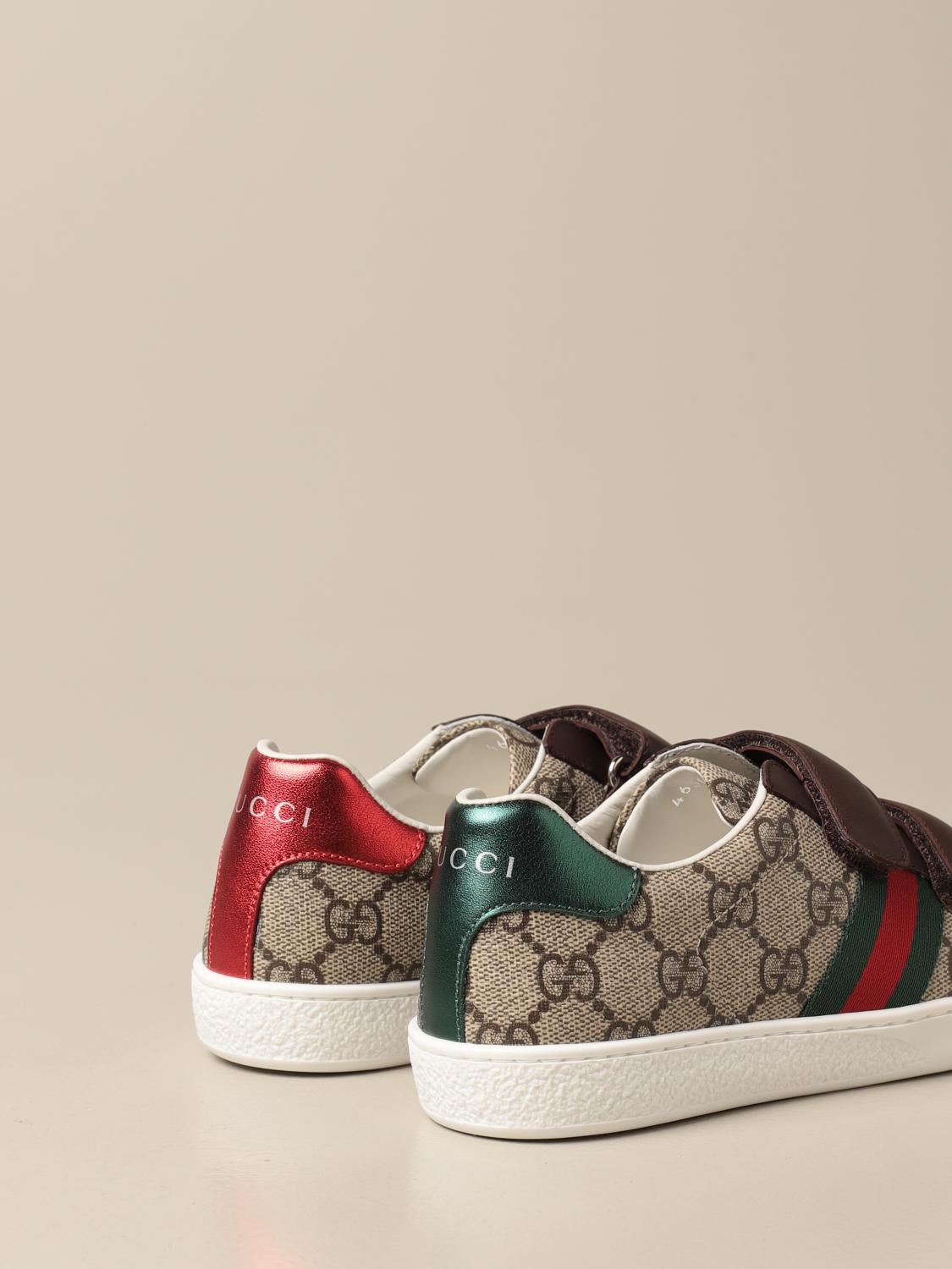 gucci printed shoes