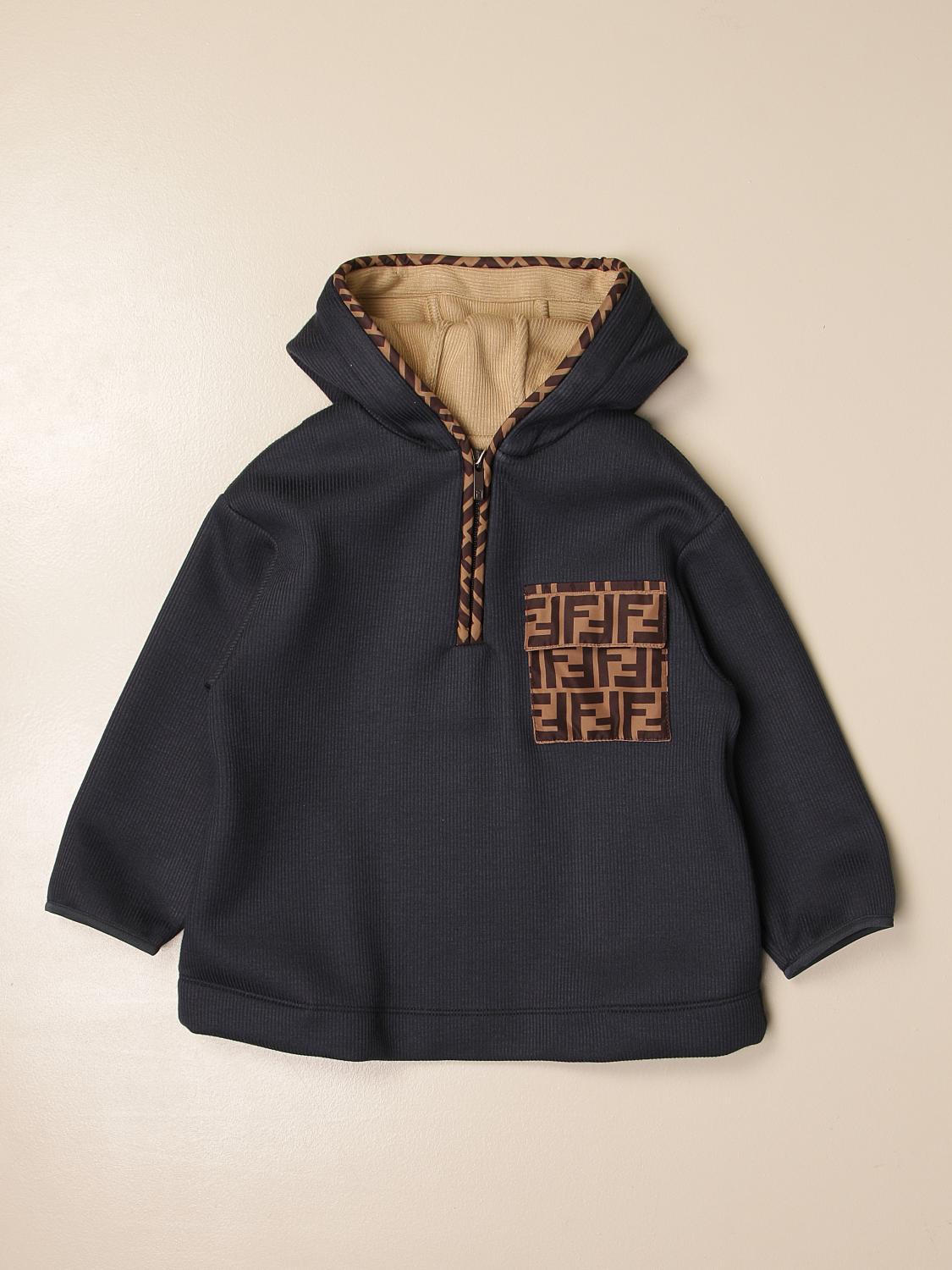 kids fendi hoodie