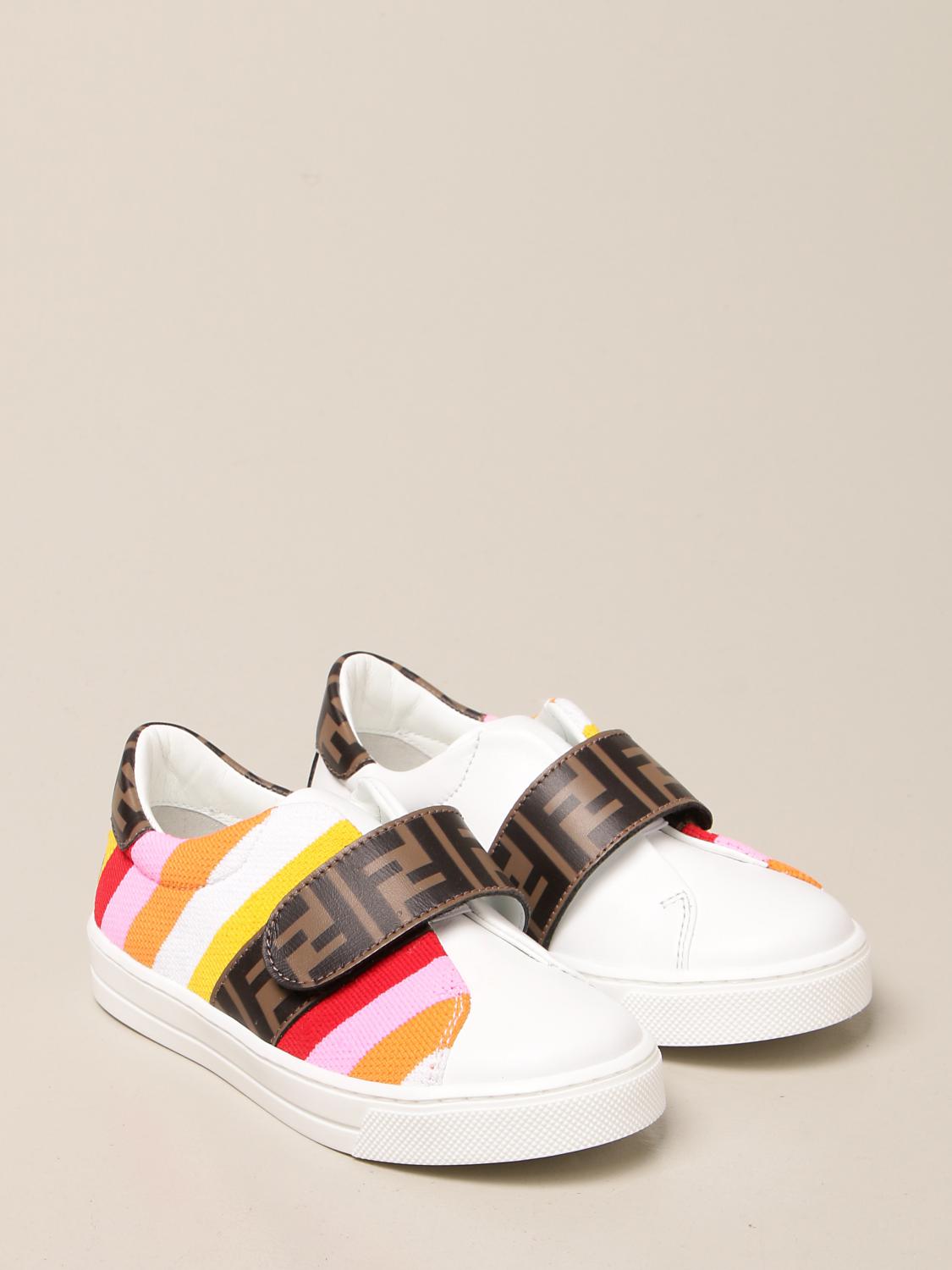 fendi strap shoes