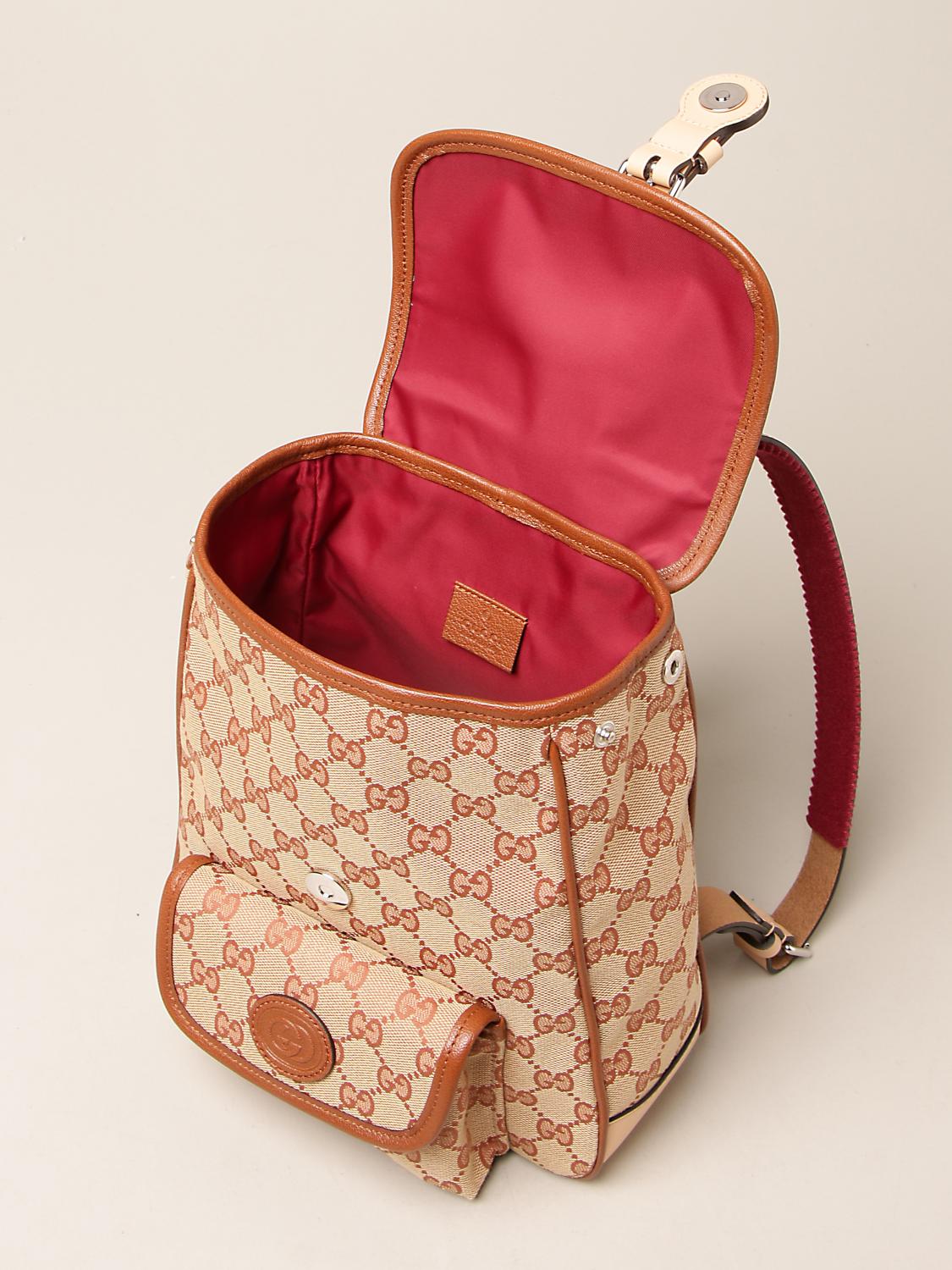 original gucci backpack