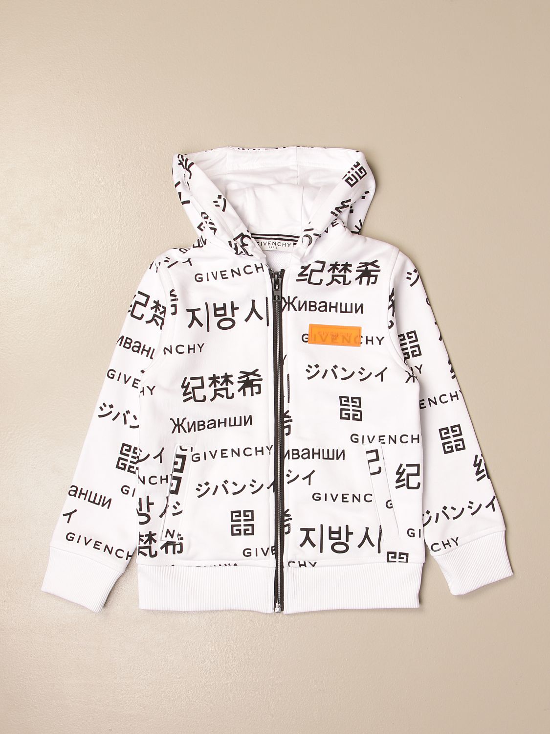 givenchy hoodie kids