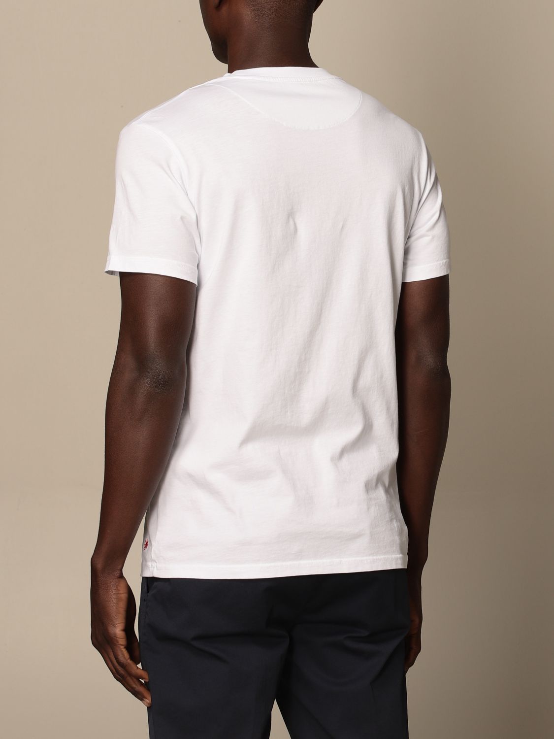 MANUEL RITZ: t-shirt for men - White | Manuel Ritz t-shirt ...