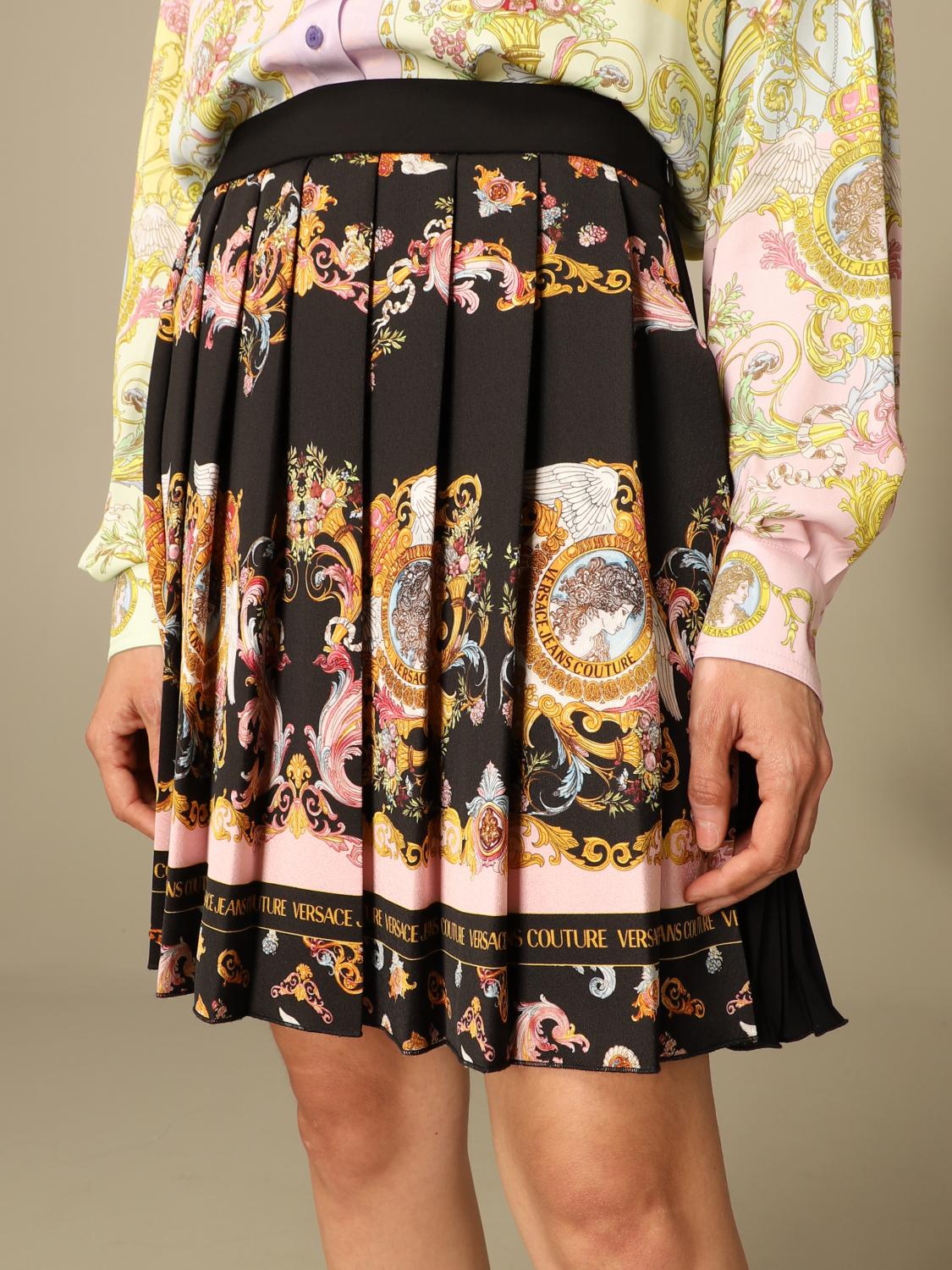 versace inspired skirt