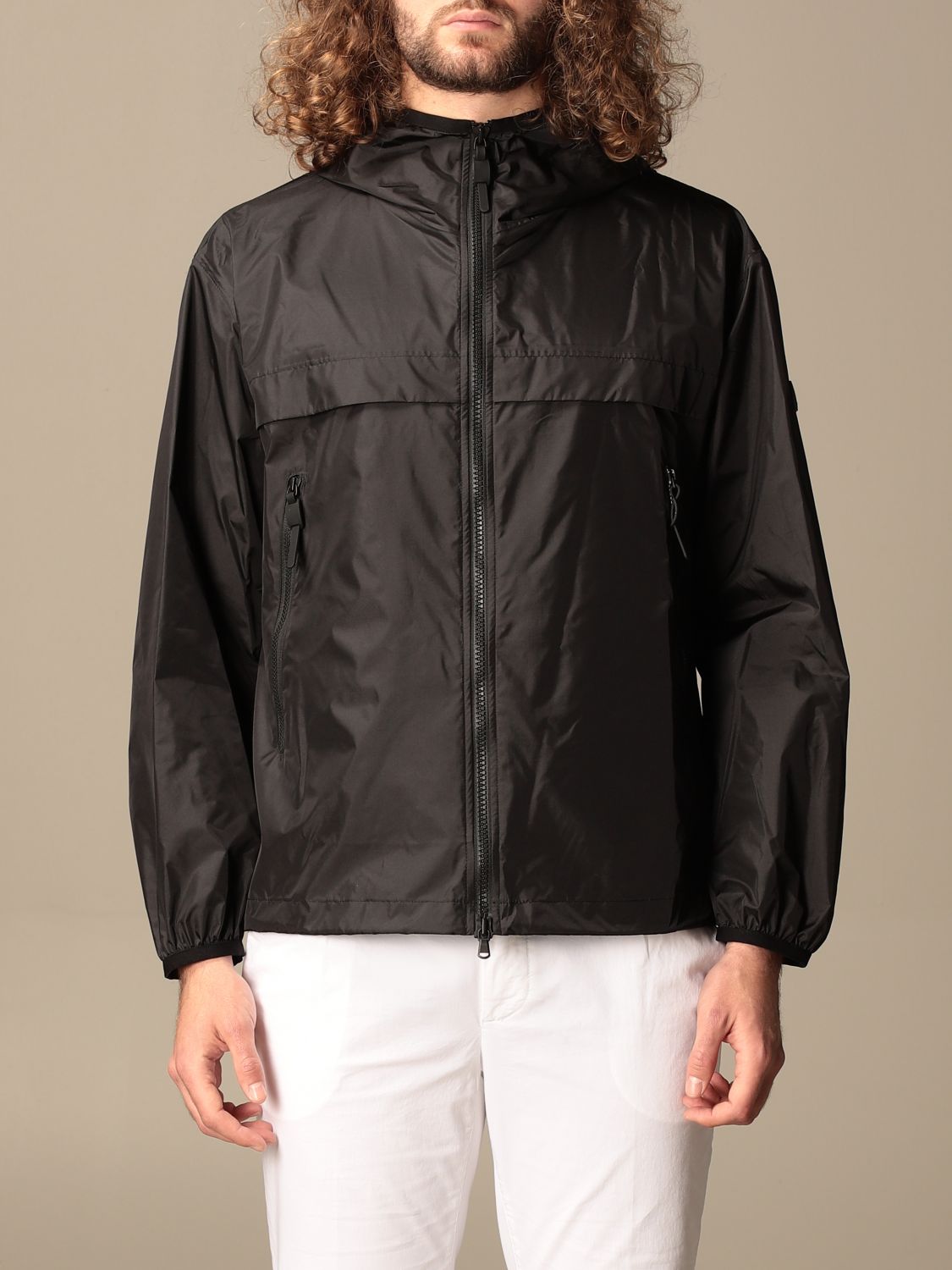 Jacket Peuterey: Coat men Peuterey black 1