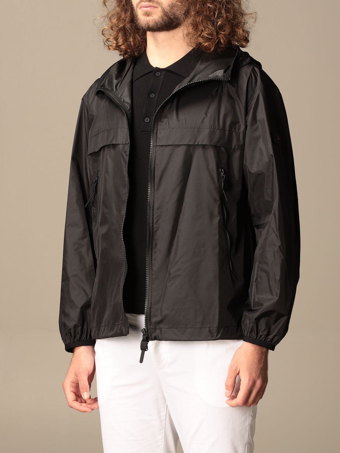 Jacket Peuterey: Coat men Peuterey black 3