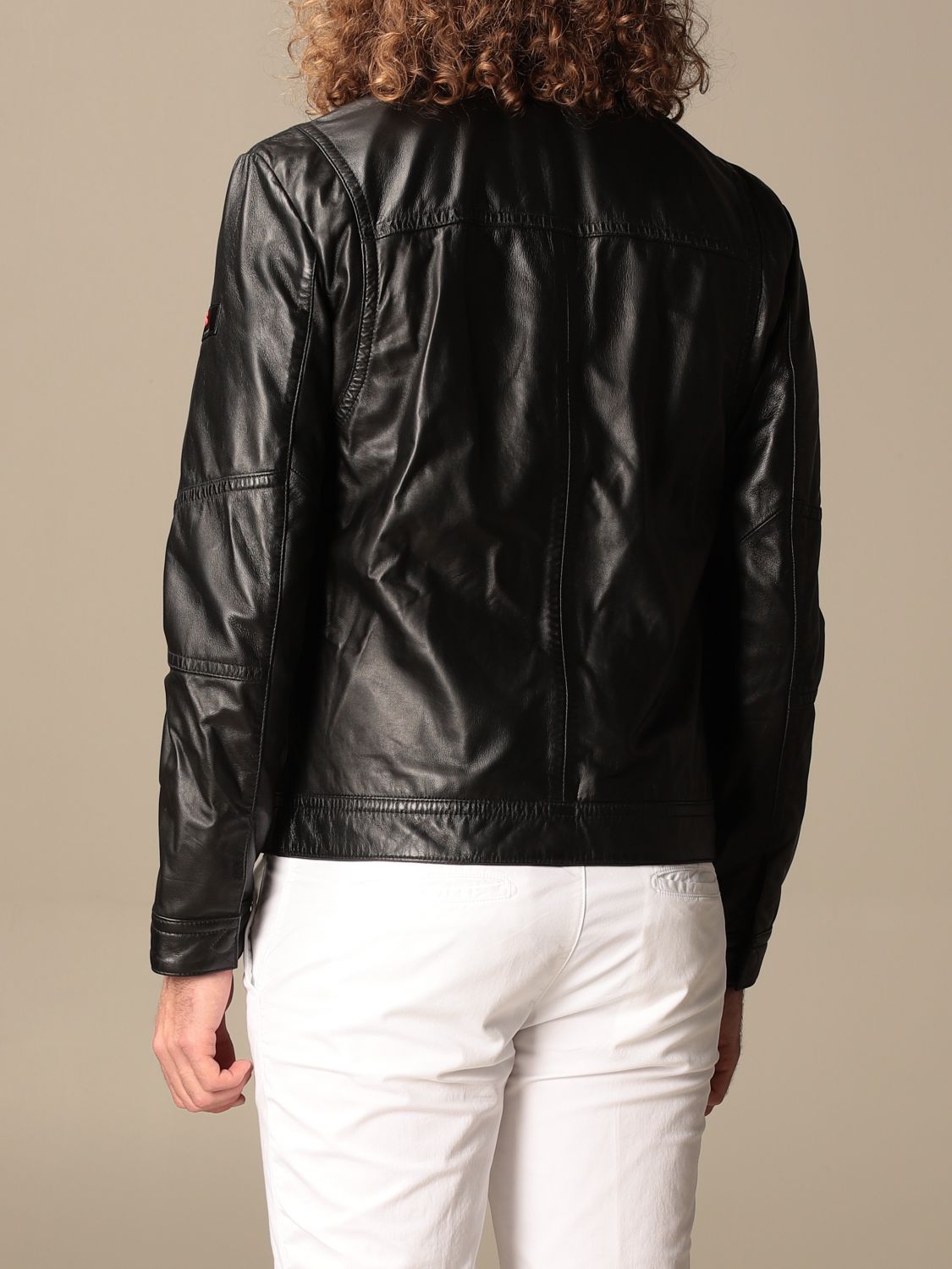 Jacket Peuterey: Coat men Peuterey black 2