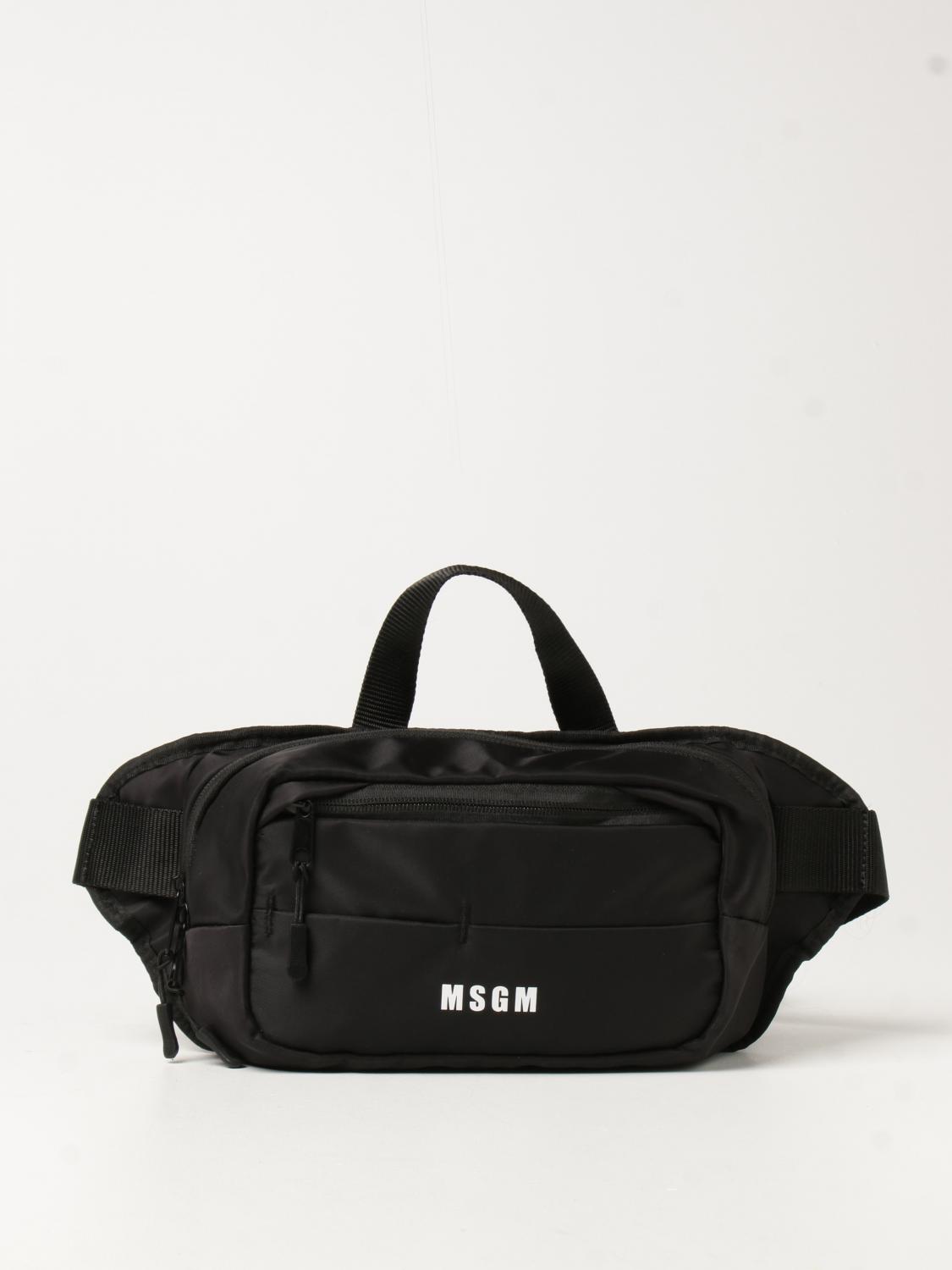 Msgm belt cheap bag