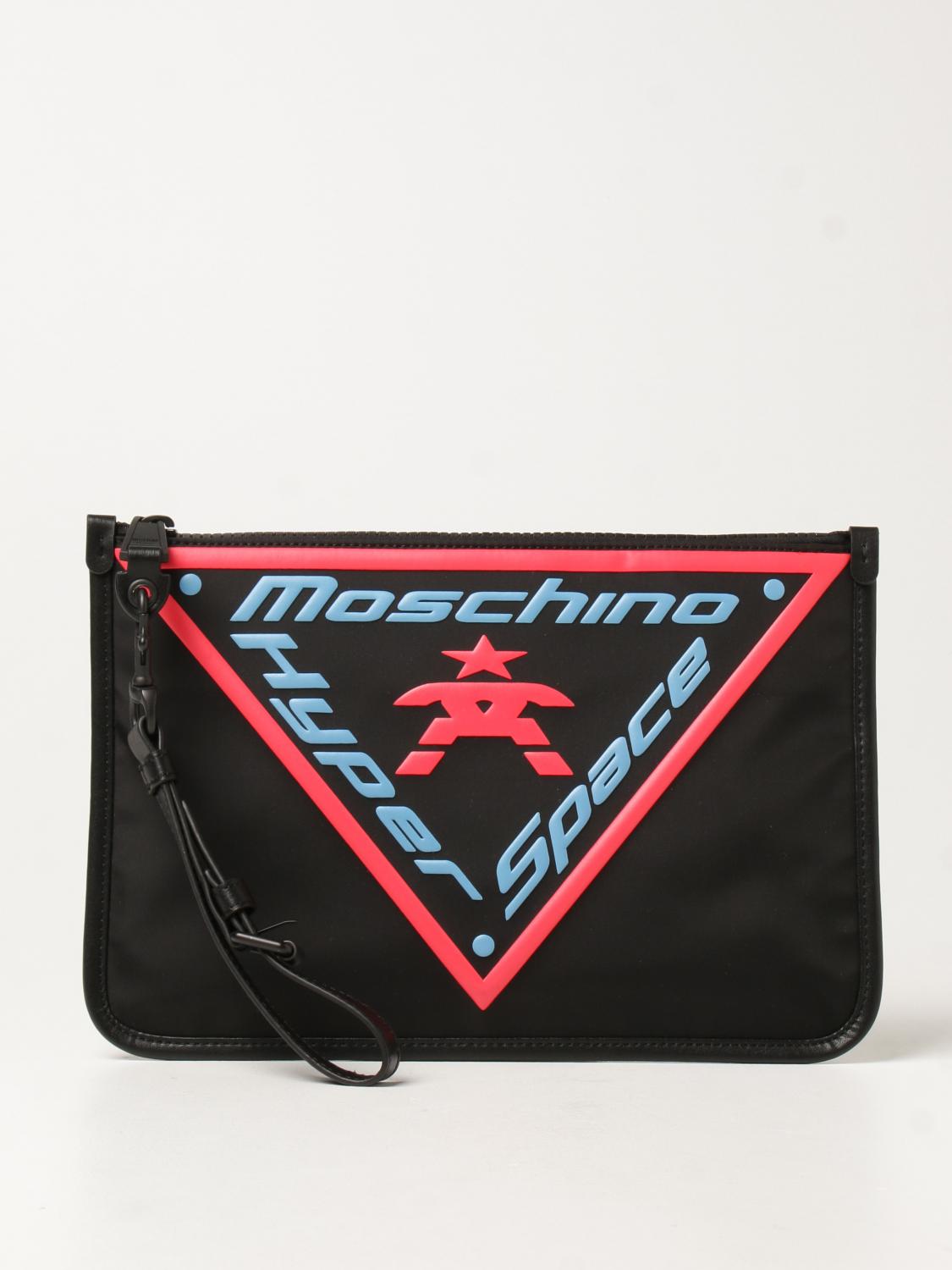 Moschino Continuativa pochette moschino couture milano nera - 8404 8201 2555