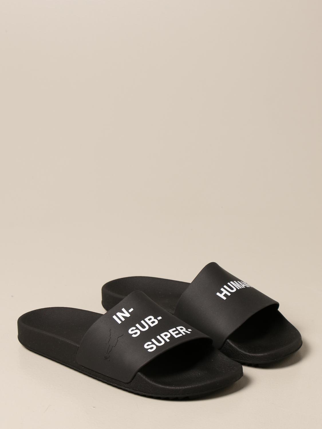 black sandals for men