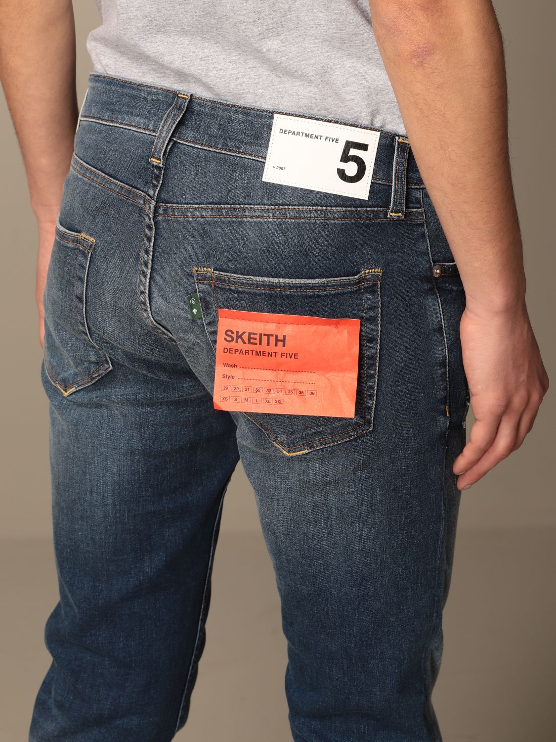 Jeans a 5 tasche Department Five
