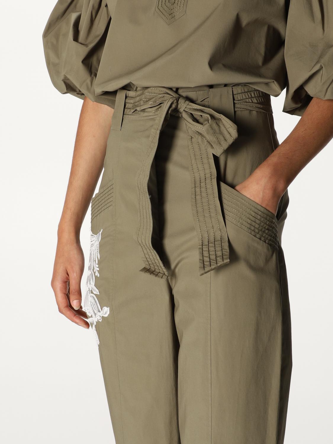 Twinset Outlet: Twin-set pants in 